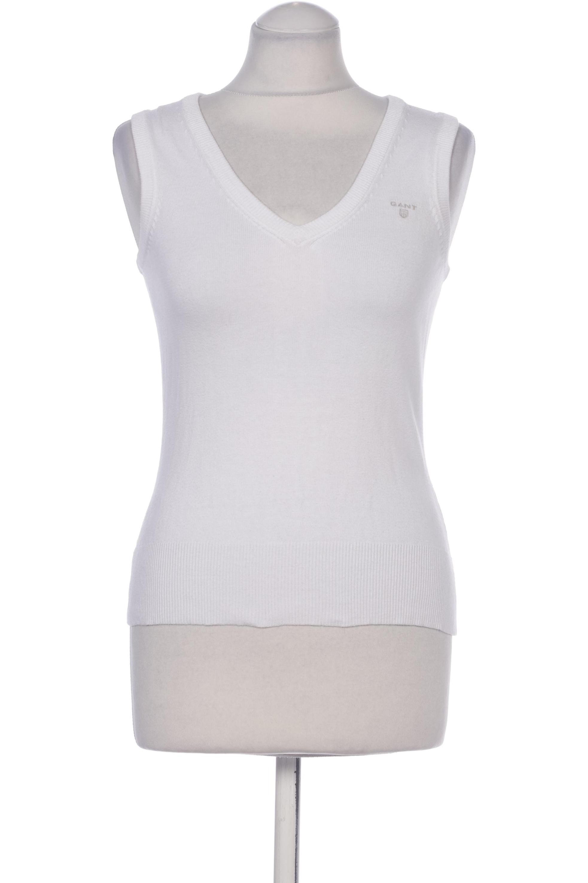 

Gant Damen Pullover, weiß, Gr. 36