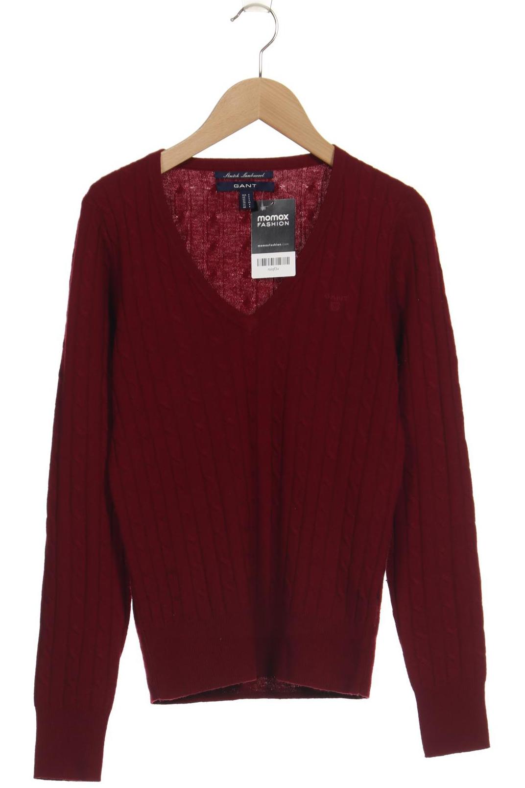 

Gant Damen Pullover, bordeaux, Gr. 36