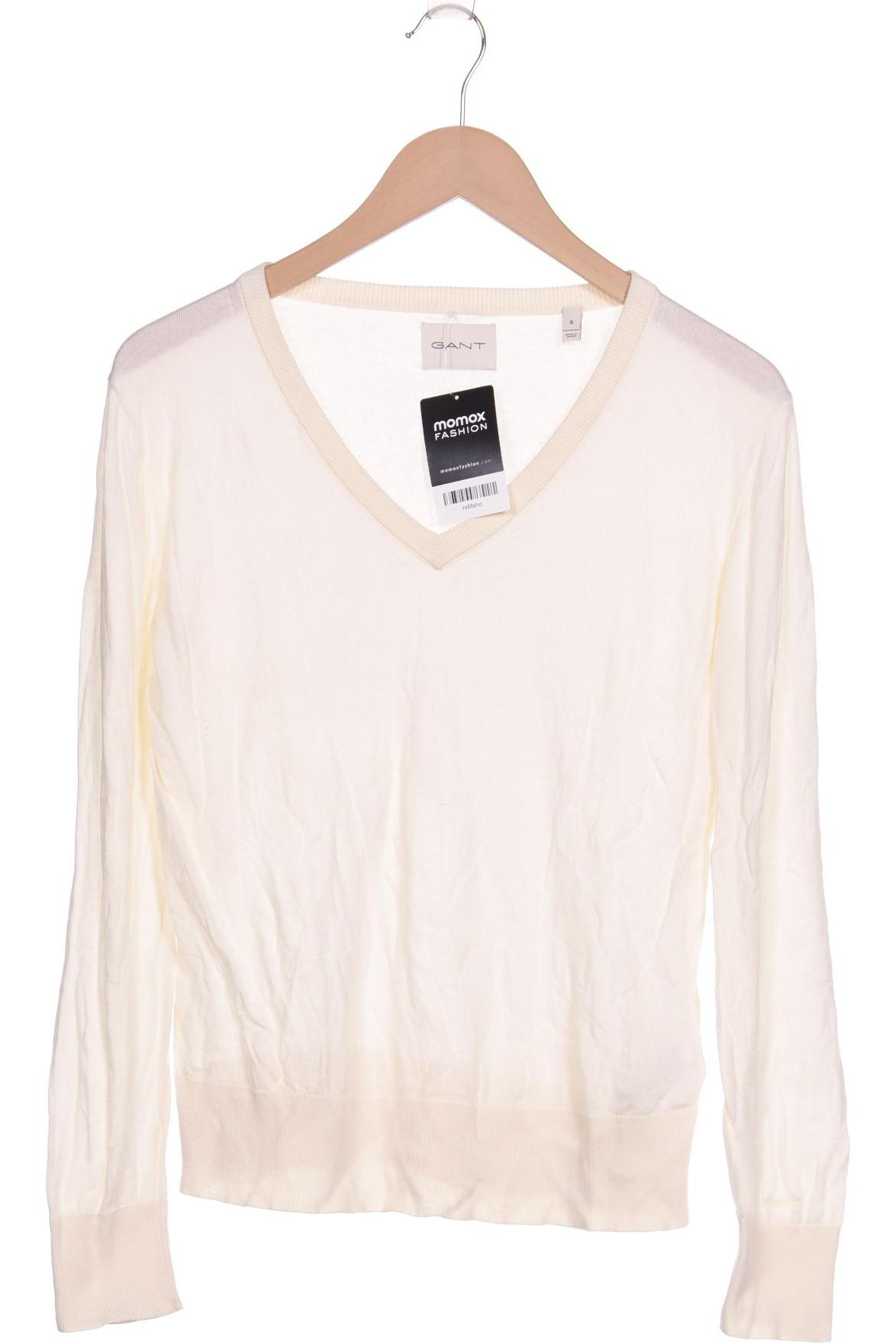 

Gant Damen Pullover, cremeweiß, Gr. 36