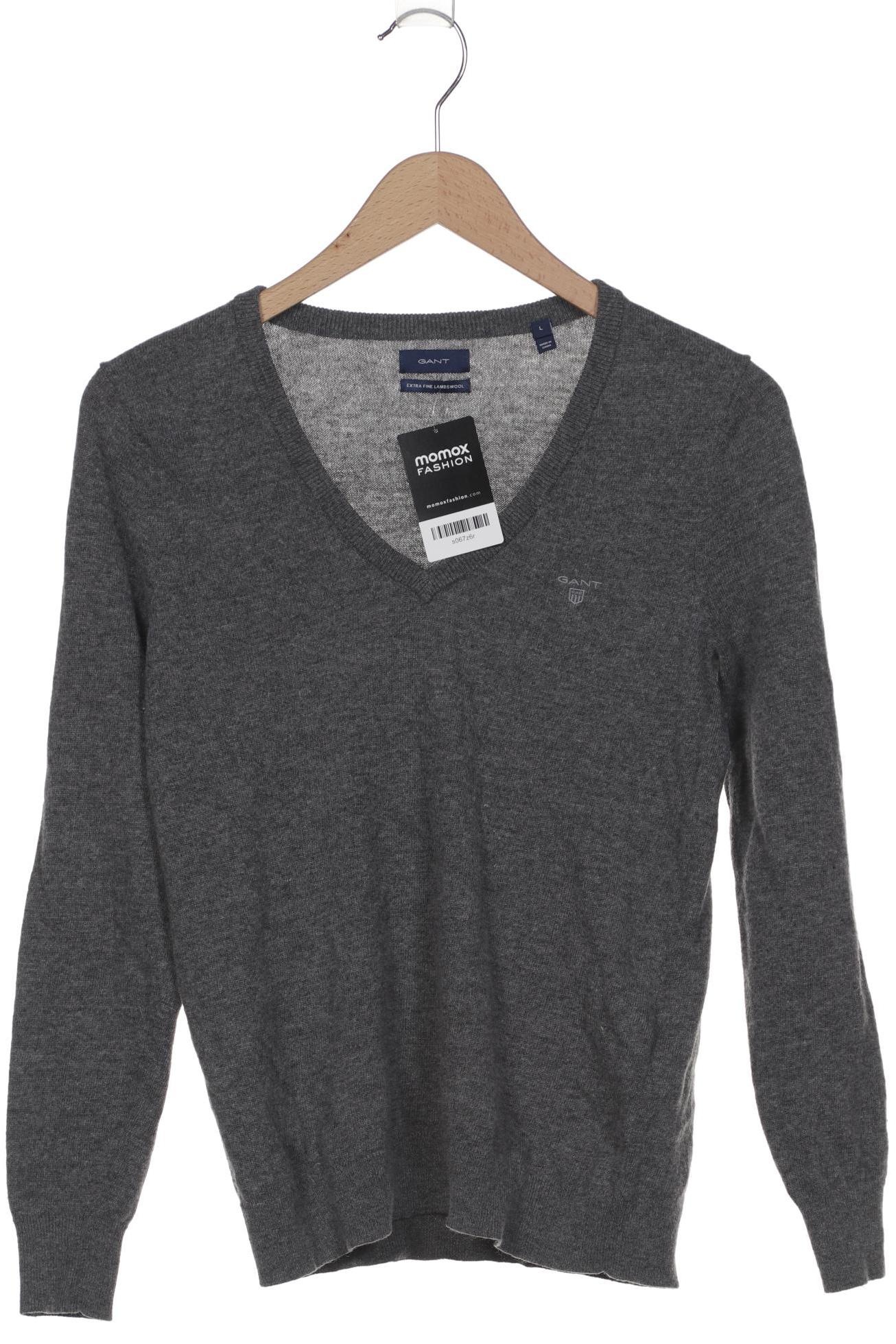 

Gant Damen Pullover, grau, Gr. 42