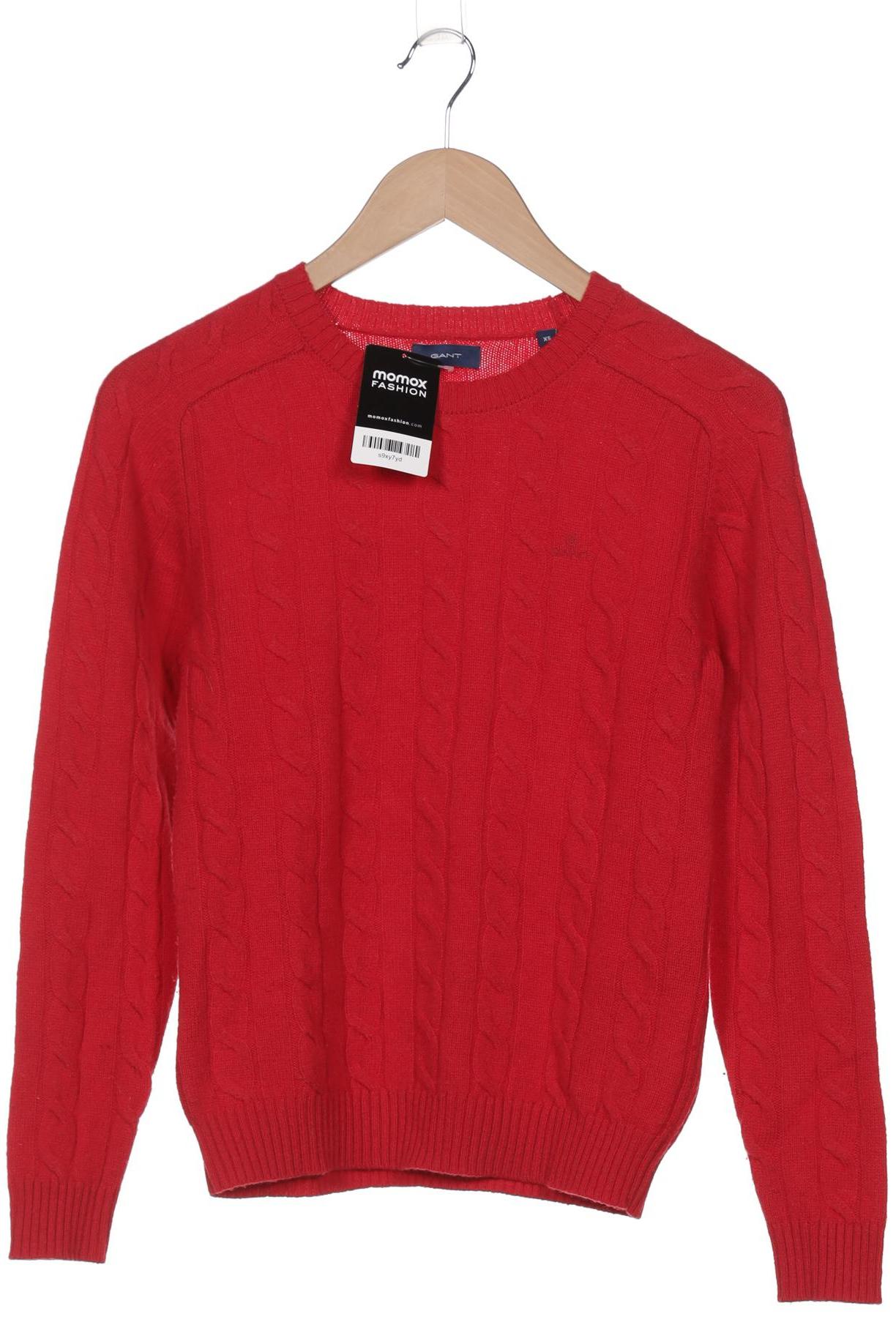 

Gant Damen Pullover, rot, Gr. 34