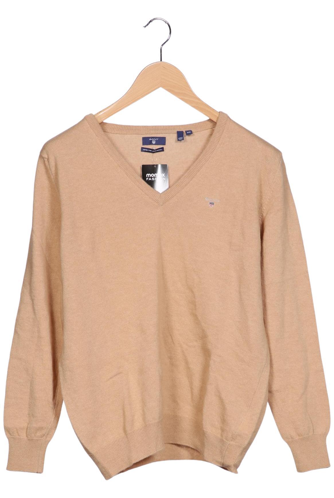 

Gant Damen Pullover, beige, Gr. 46