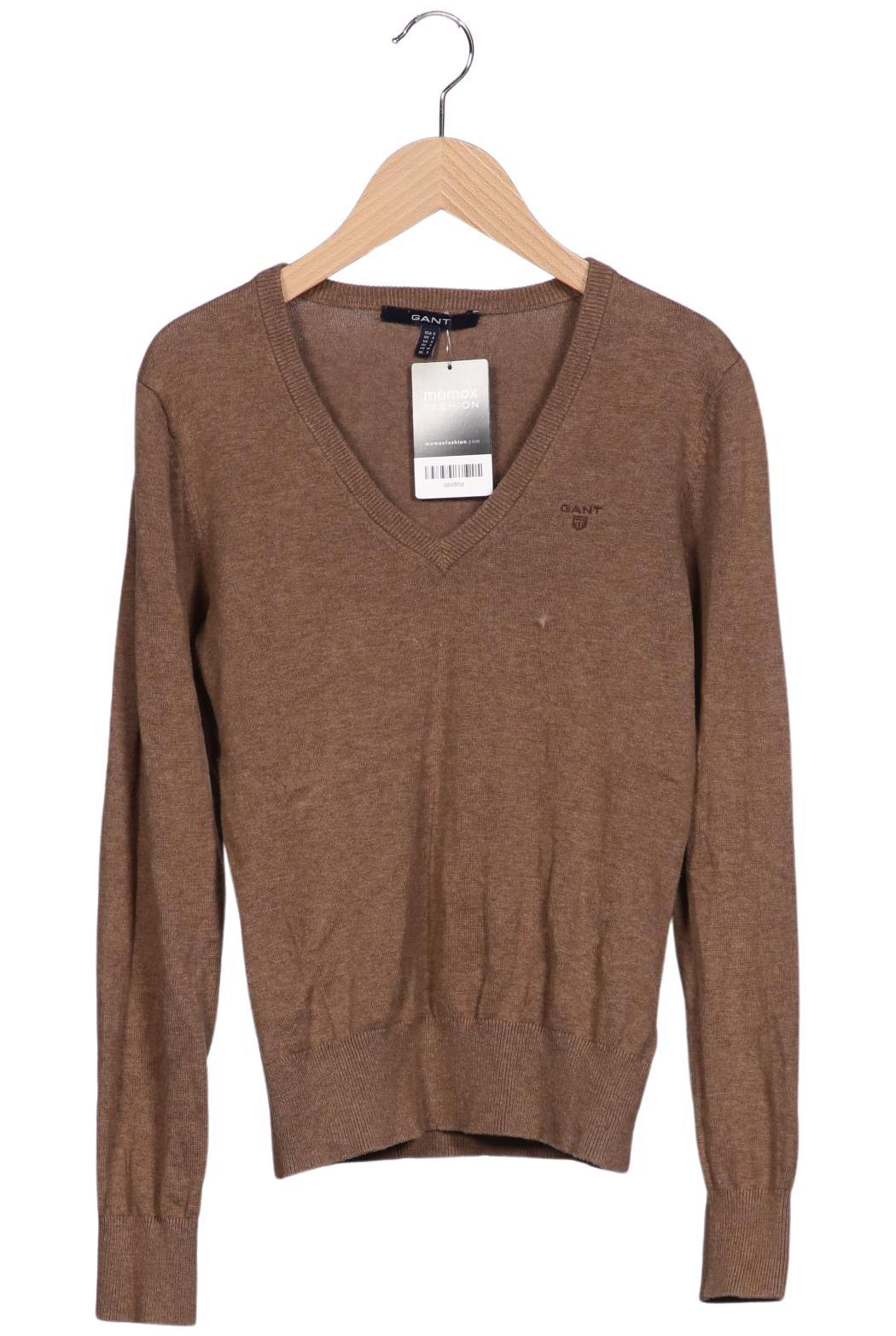 

Gant Damen Pullover, braun, Gr. 36