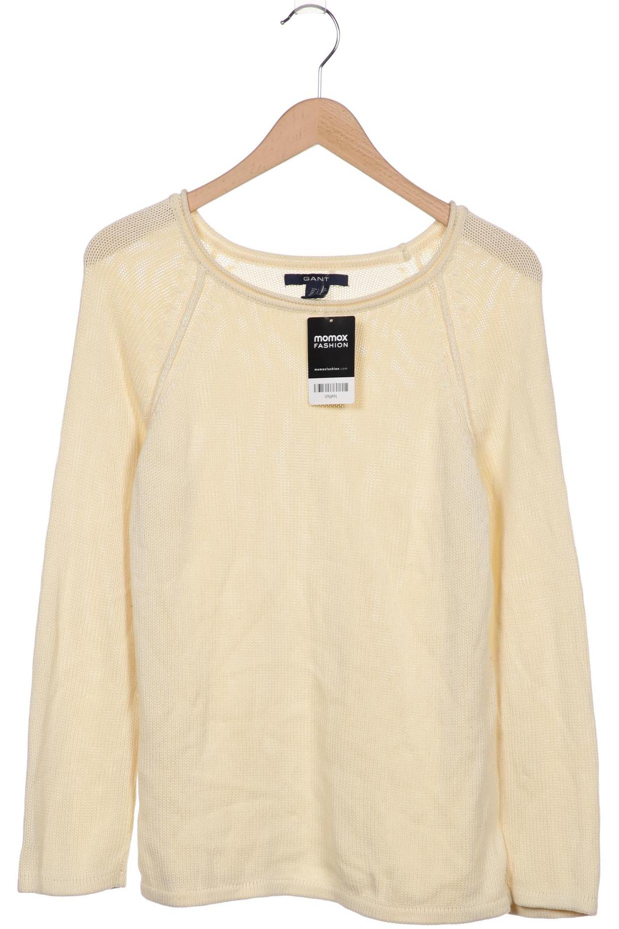

Gant Damen Pullover, cremeweiß, Gr. 42
