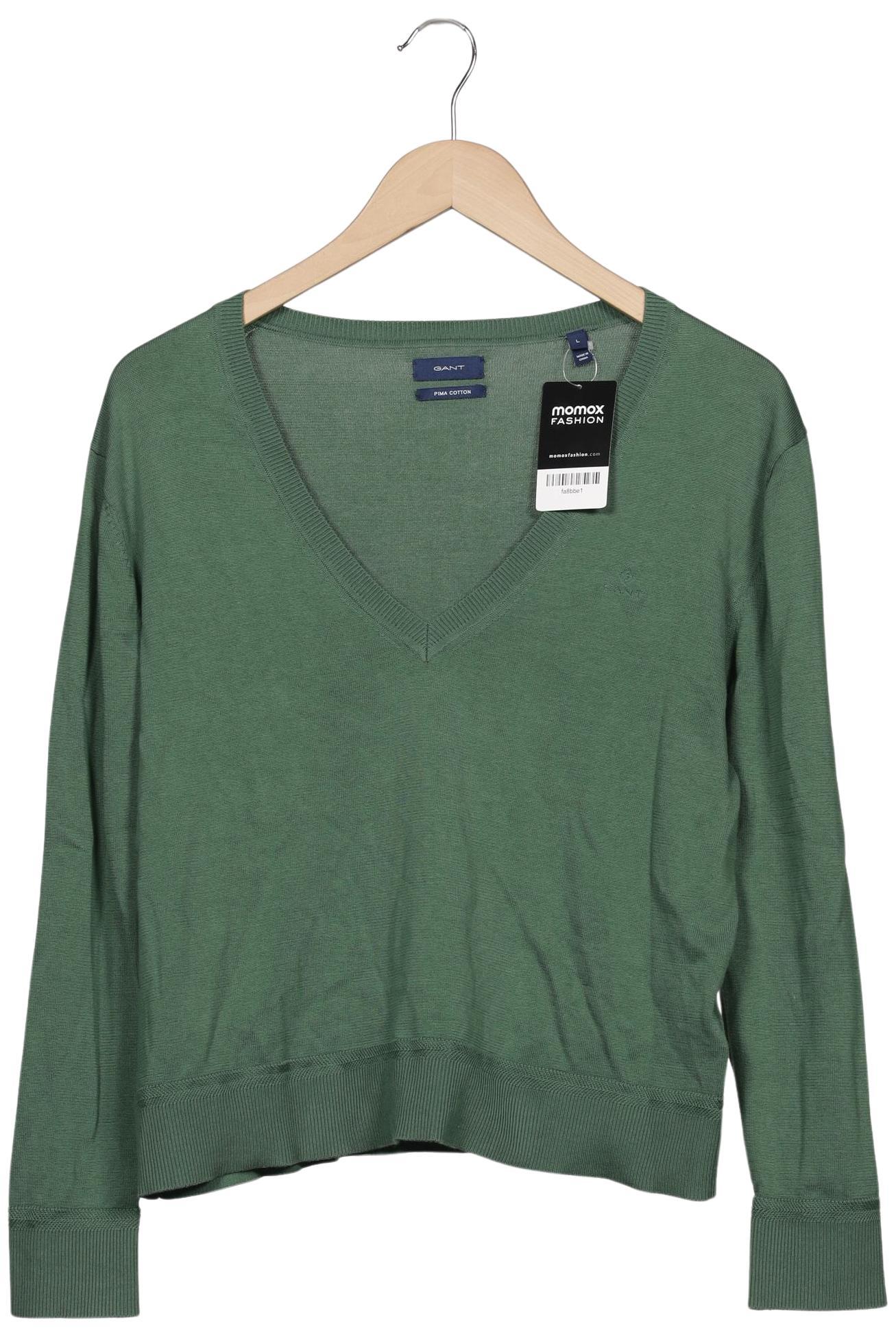 

Gant Damen Pullover, grün, Gr. 42