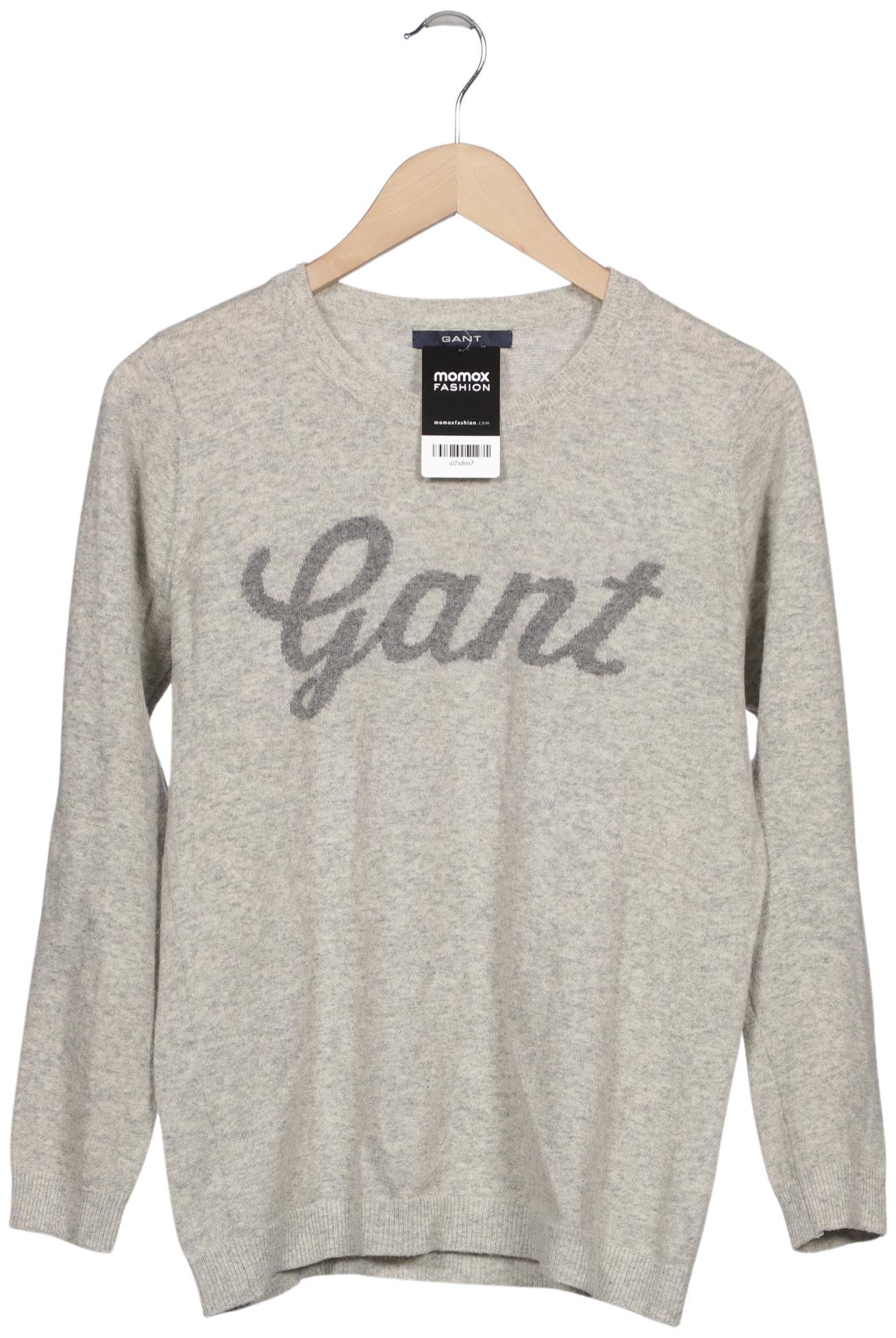 

Gant Damen Pullover, grau, Gr. 36