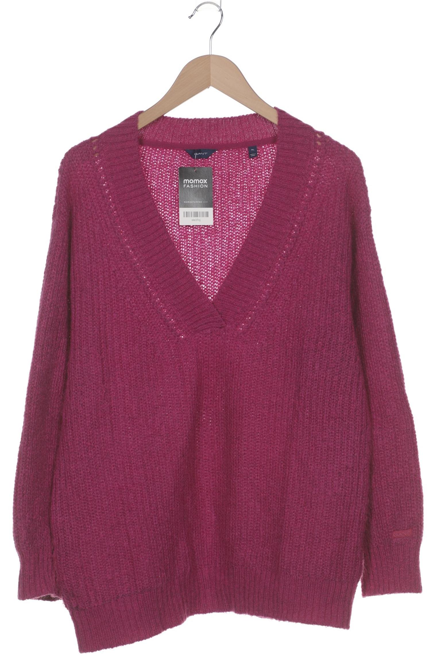 

Gant Damen Pullover, bordeaux, Gr. 44