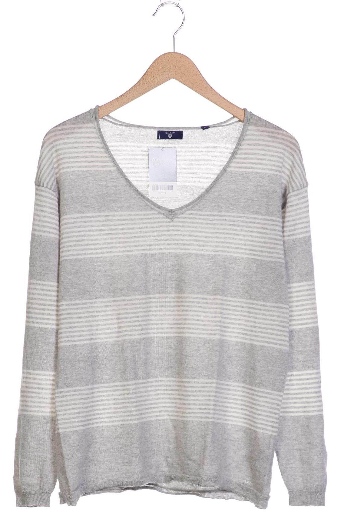 

GANT Damen Pullover, grau
