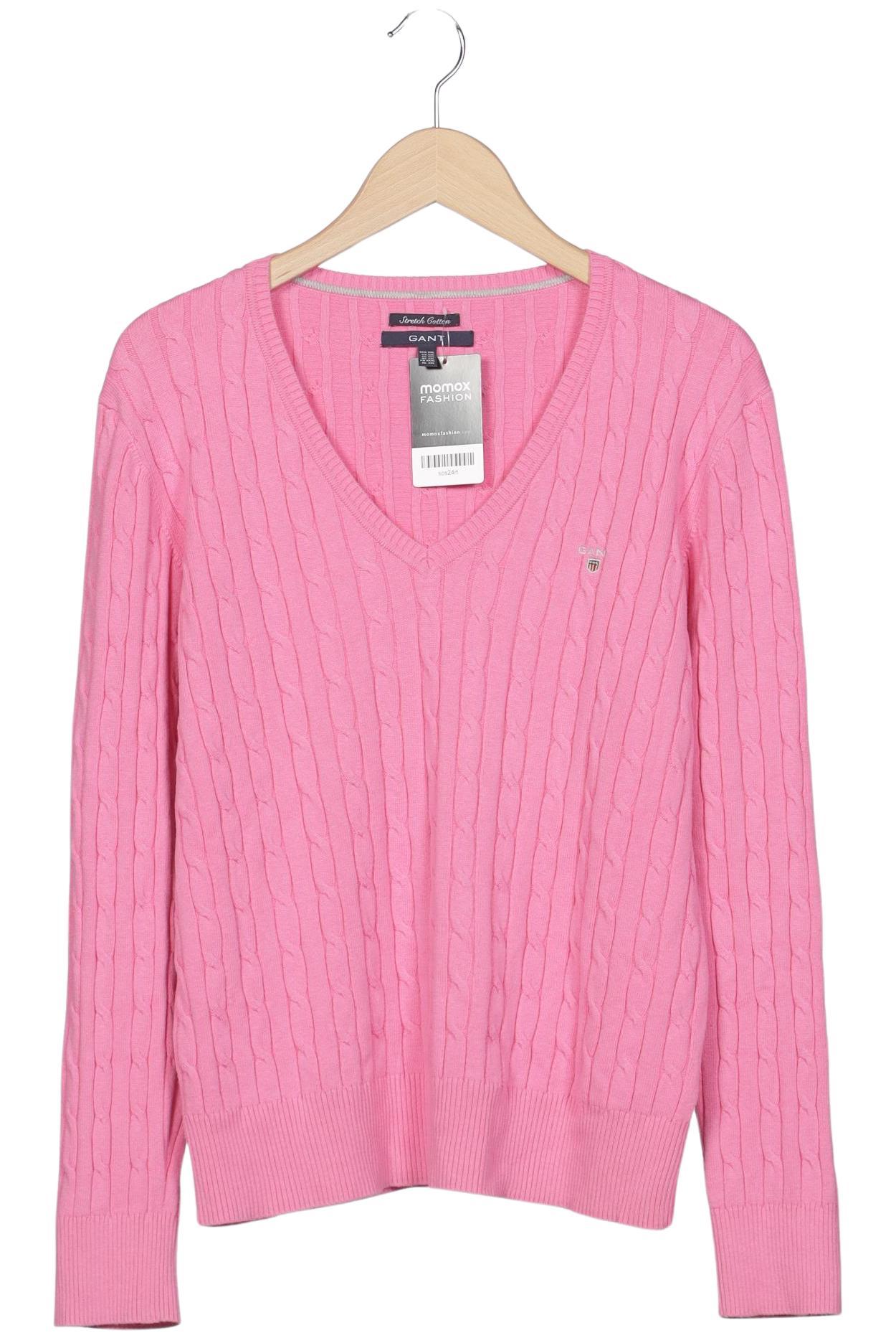 

Gant Damen Pullover, pink, Gr. 46