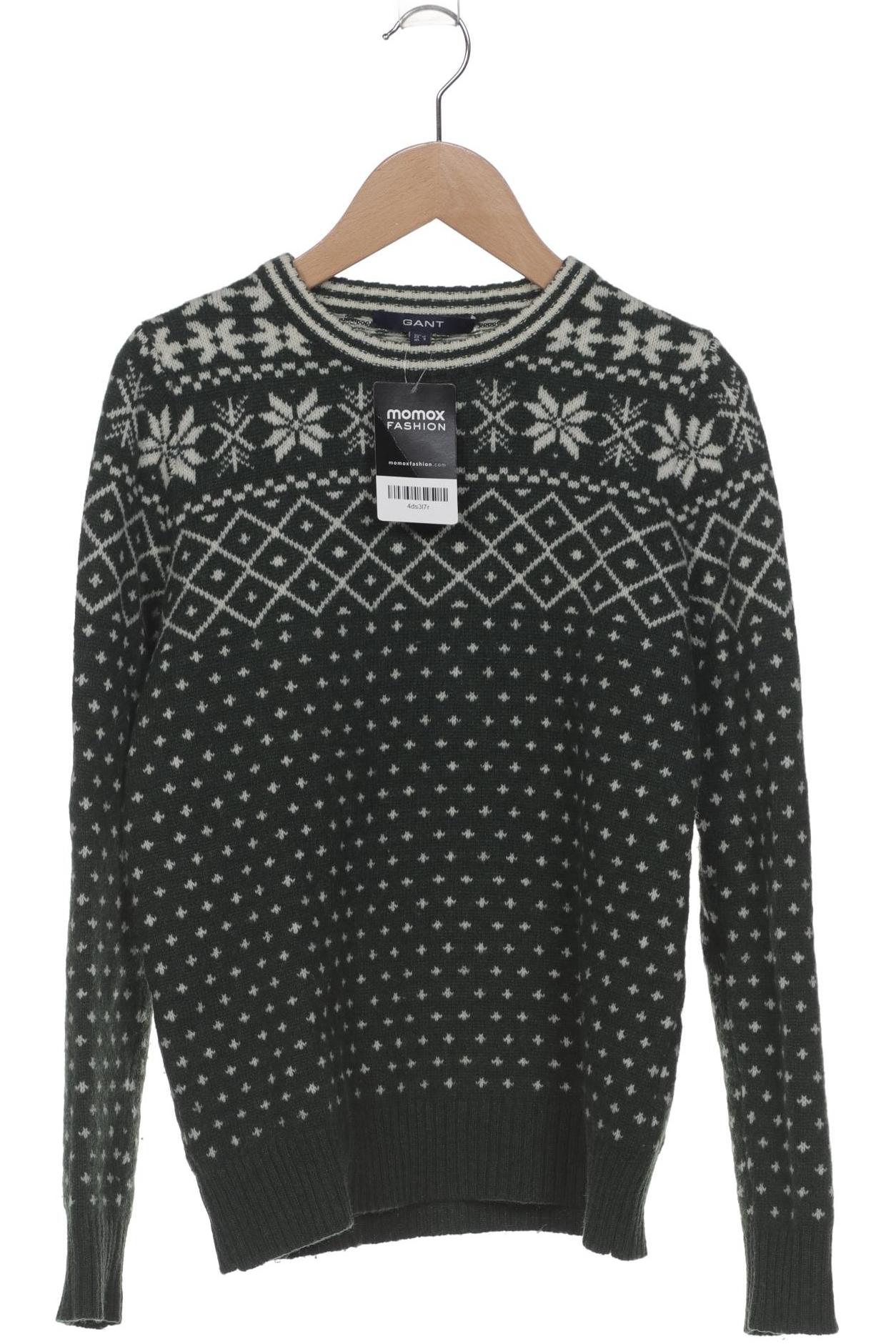 

Gant Damen Pullover, grün, Gr. 36