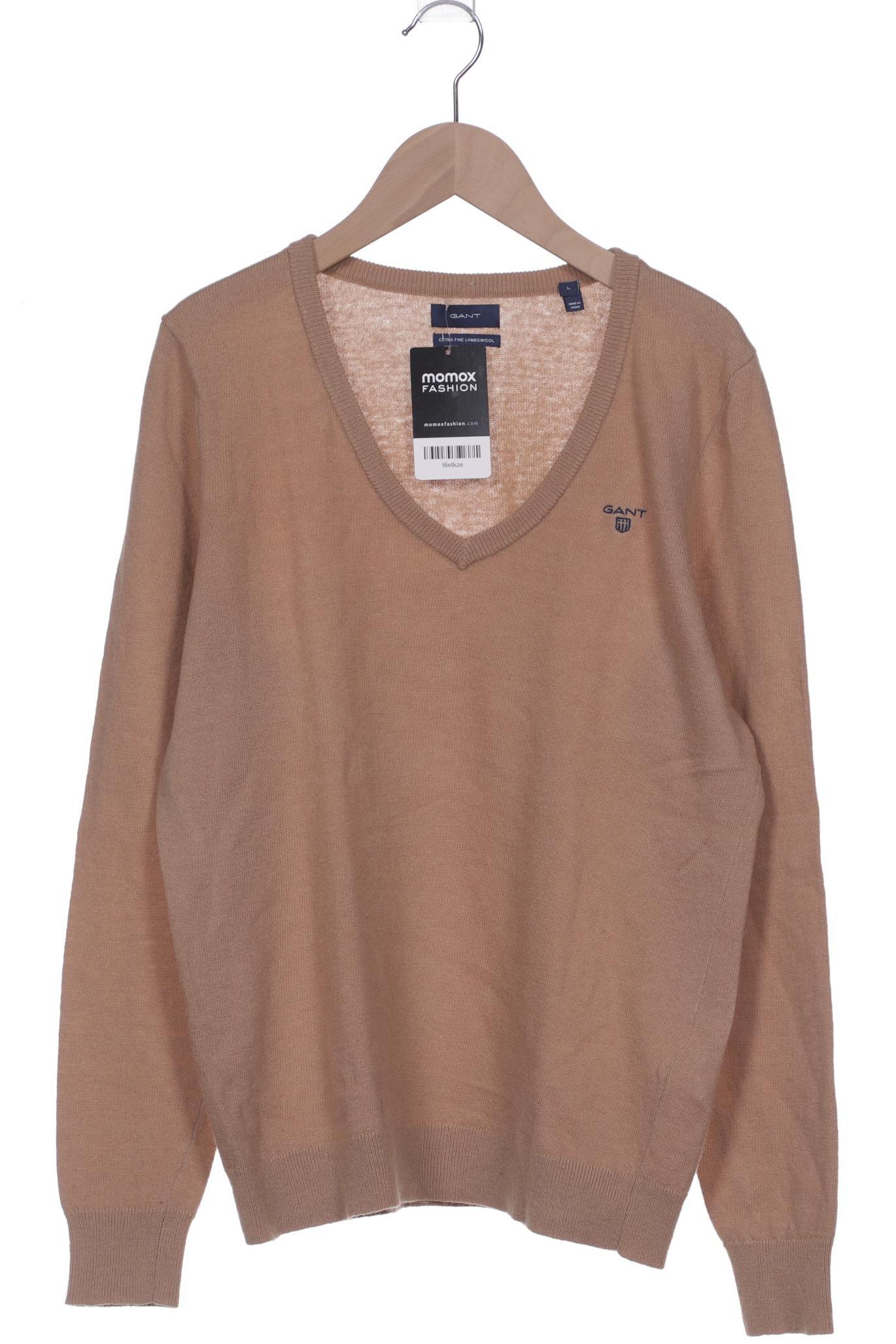 

Gant Damen Pullover, beige, Gr. 42