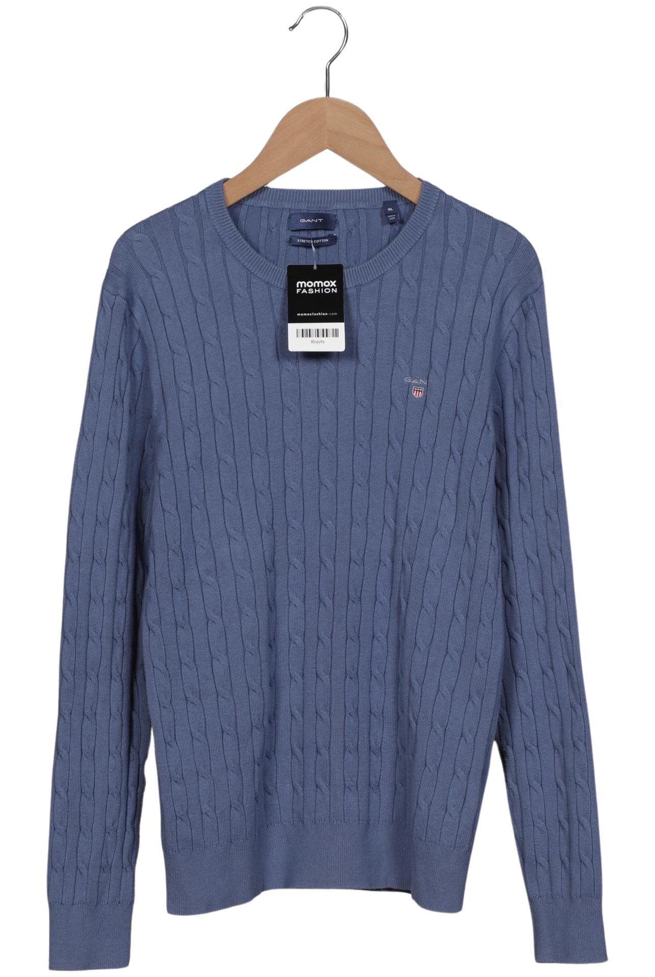 

Gant Damen Pullover, blau, Gr. 44