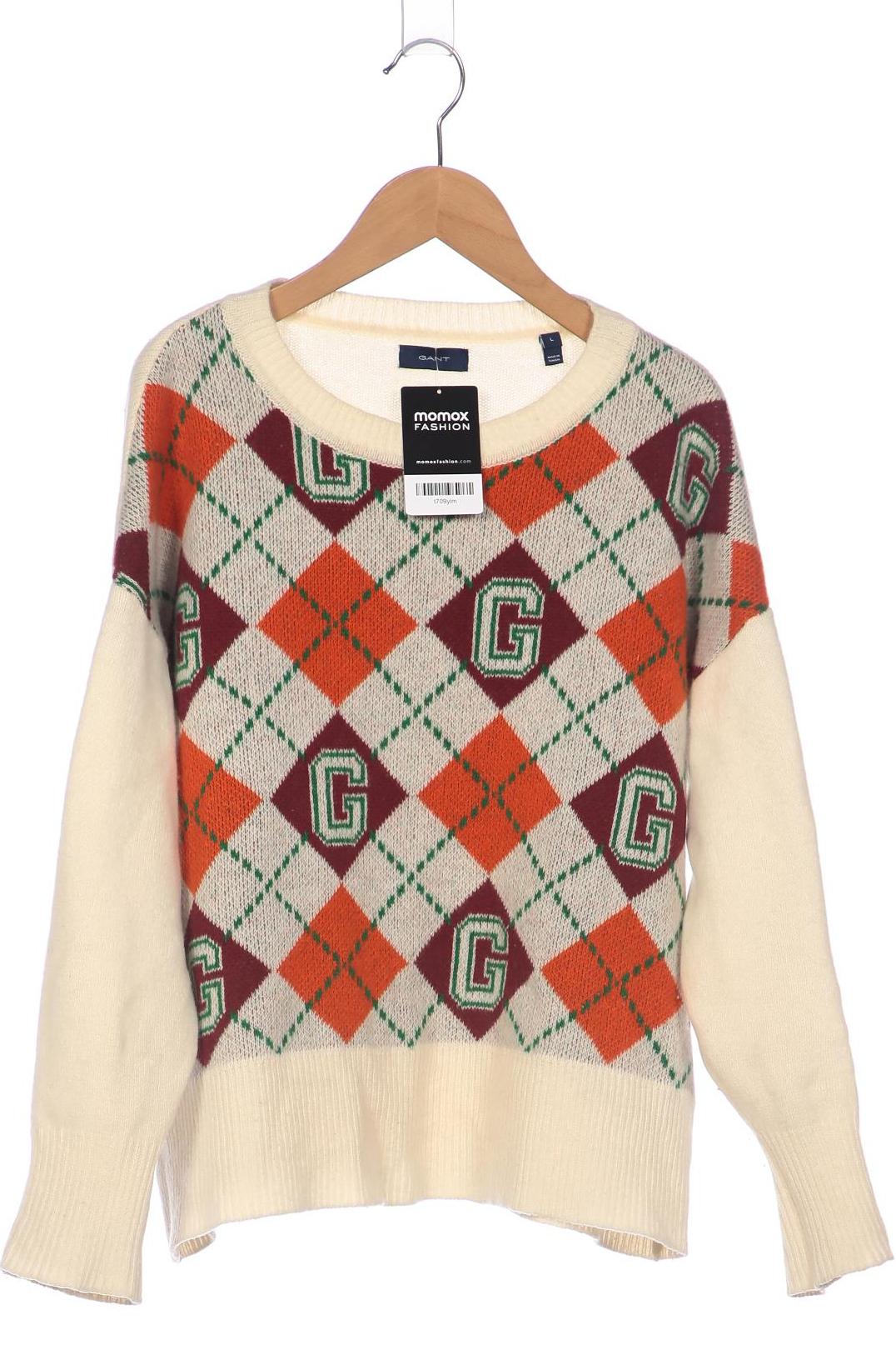 

Gant Damen Pullover, cremeweiß, Gr. 42