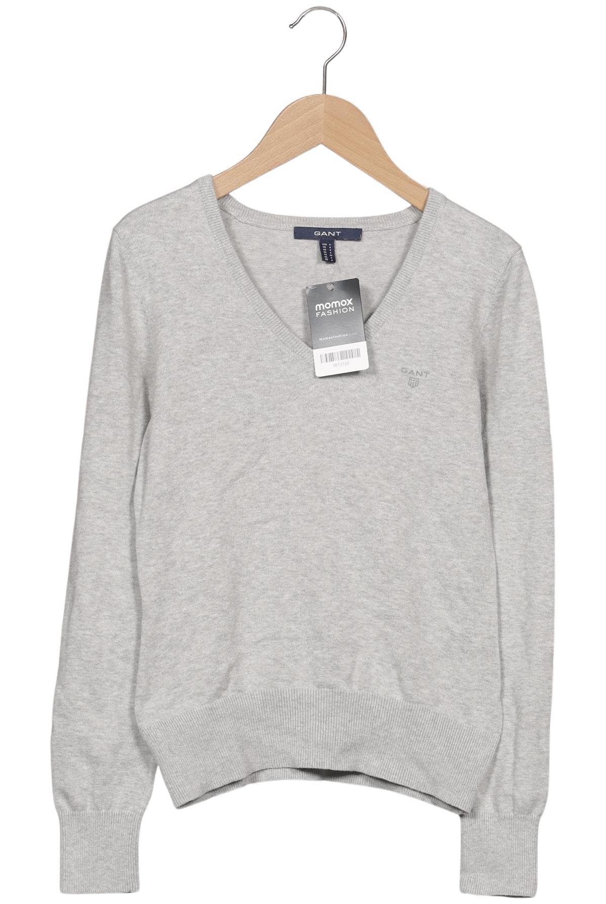 

Gant Damen Pullover, grau, Gr. 36