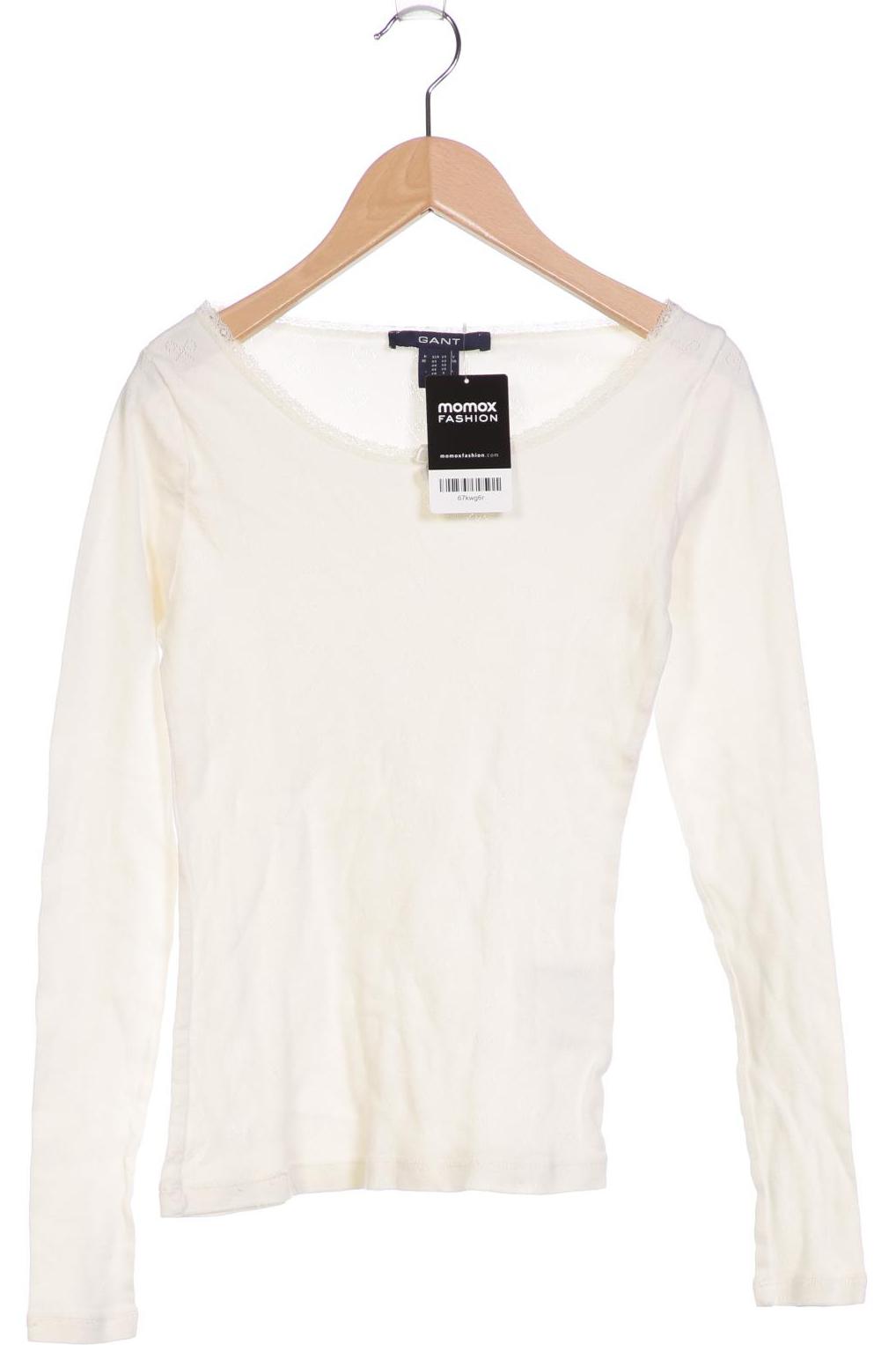 

Gant Damen Pullover, cremeweiß, Gr. 34