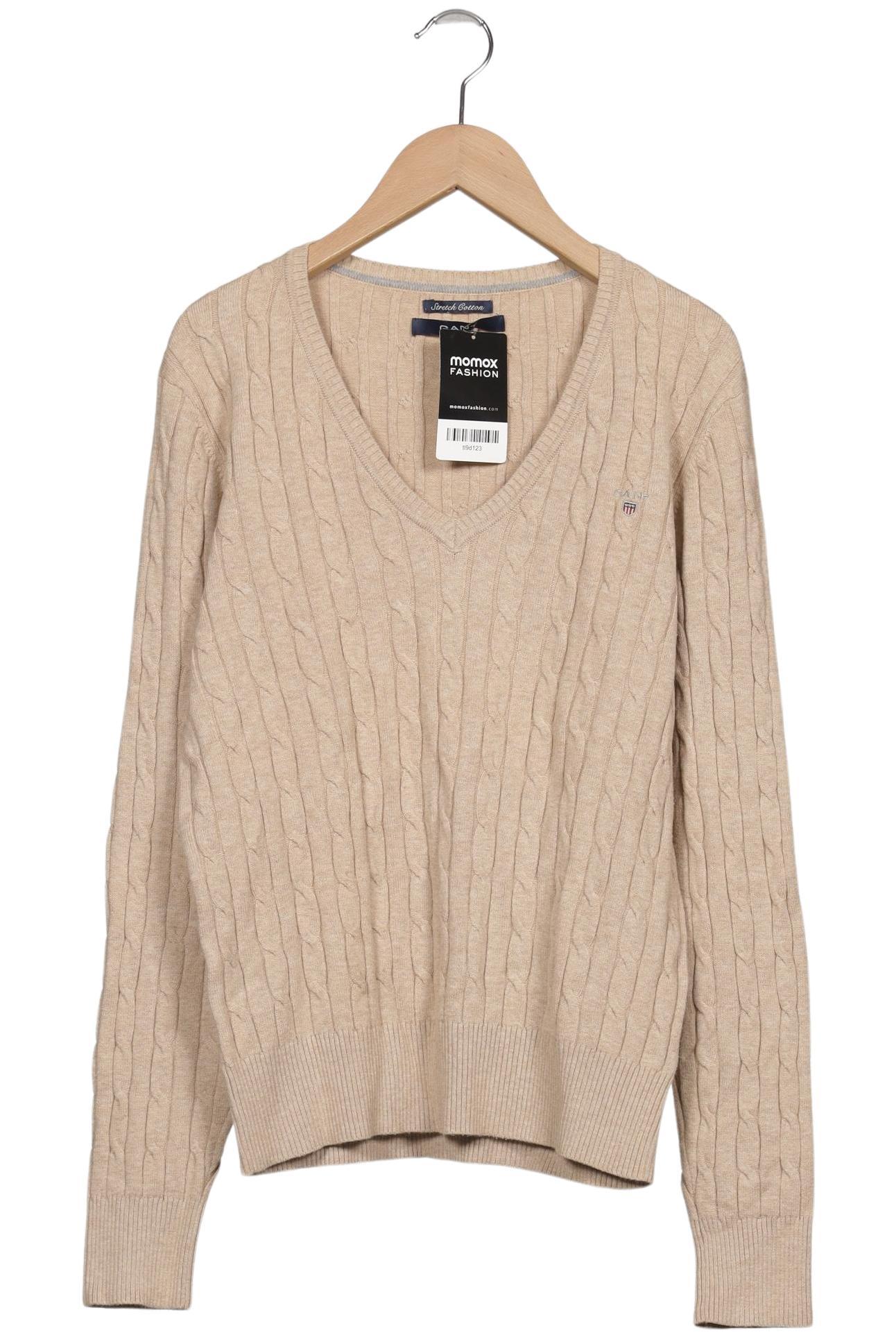 

Gant Damen Pullover, beige, Gr. 42