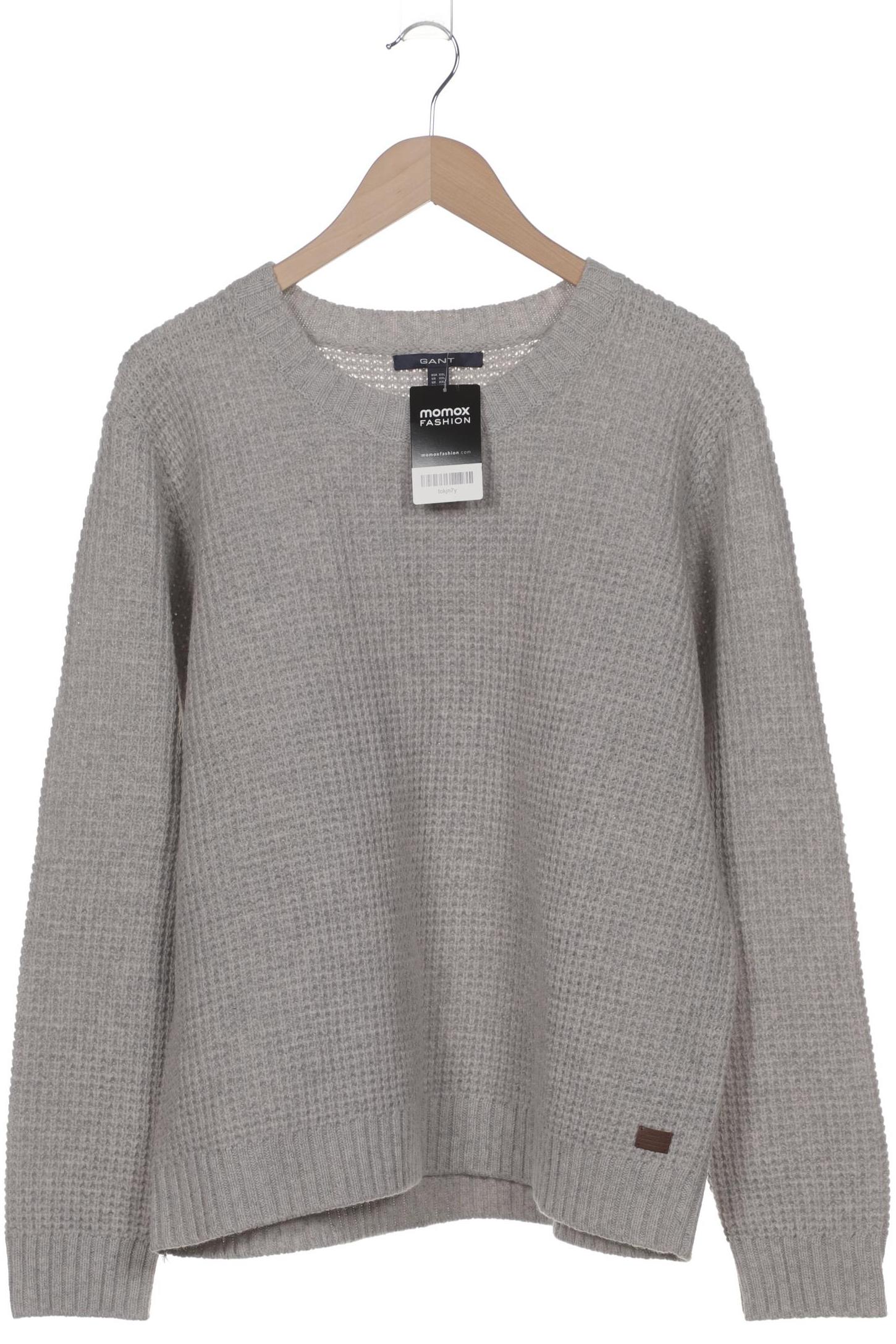 

Gant Damen Pullover, grau, Gr. 46