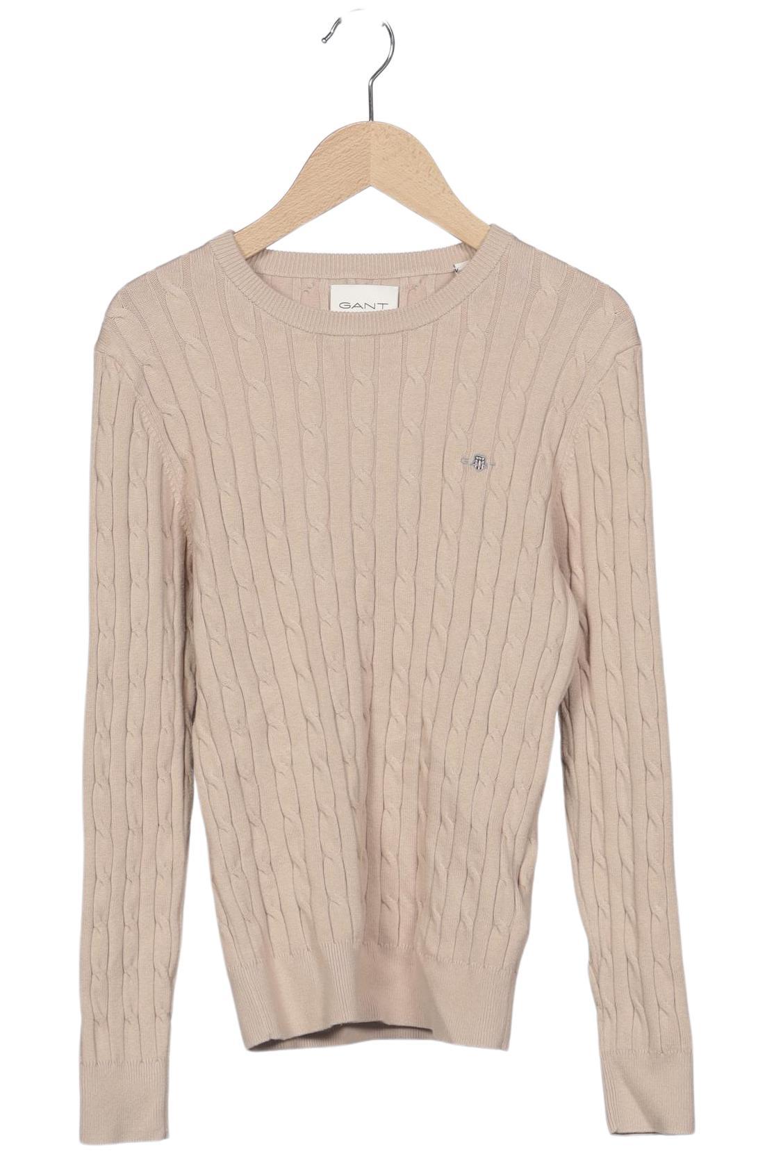 

Gant Damen Pullover, beige, Gr. 36