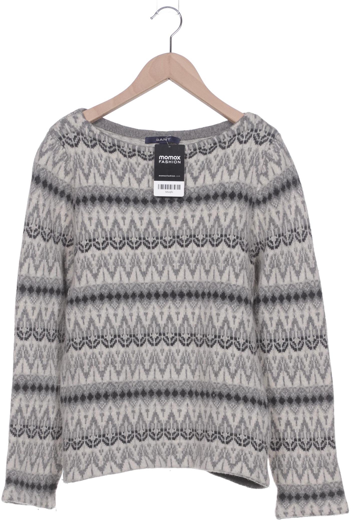 

Gant Damen Pullover, grau, Gr. 42