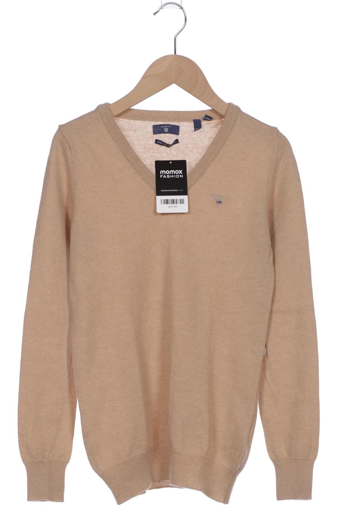 

Gant Damen Pullover, beige, Gr. 34