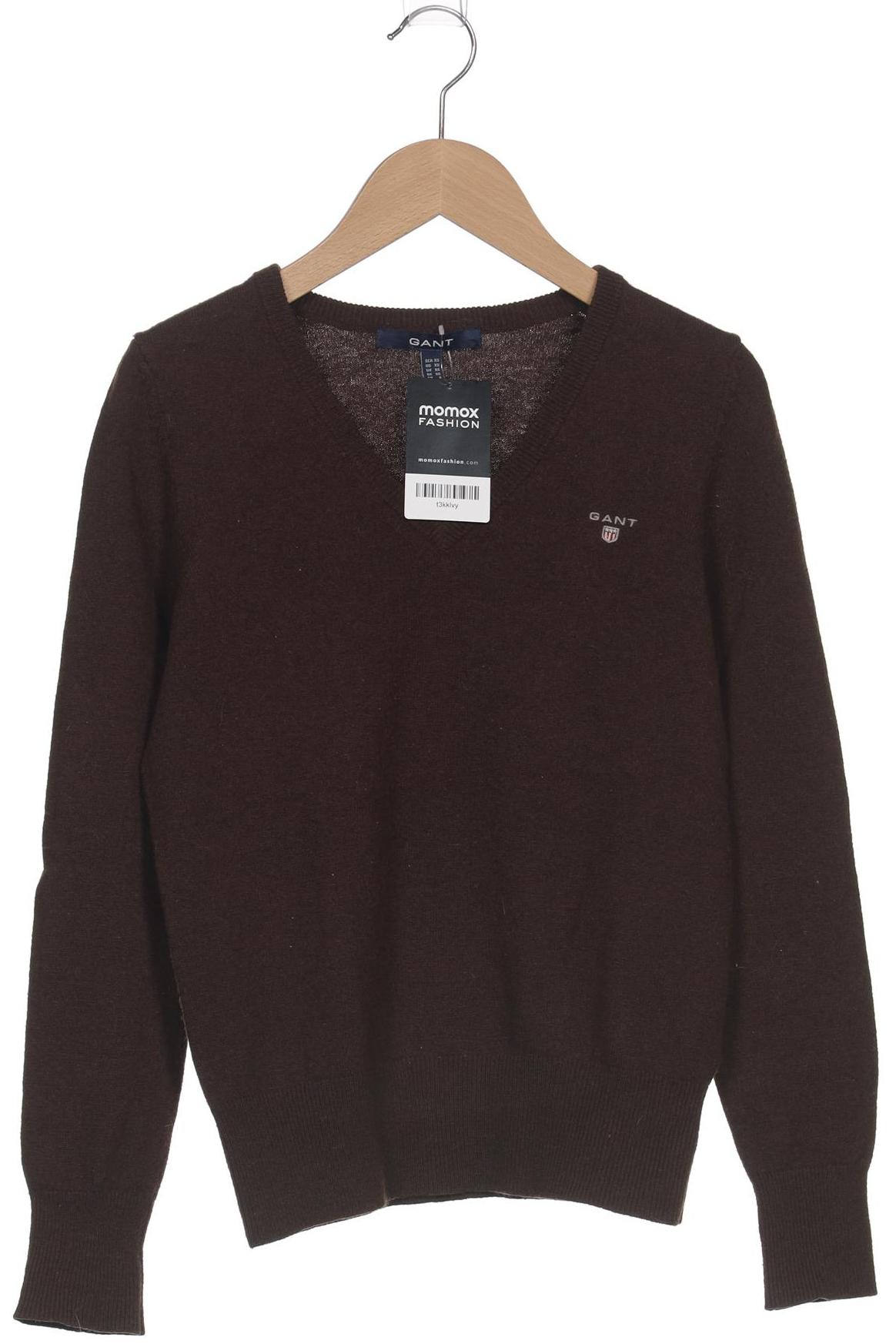 

Gant Damen Pullover, braun, Gr. 34