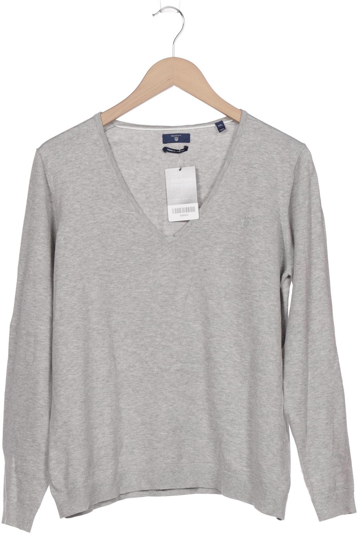 

GANT Damen Pullover, grau