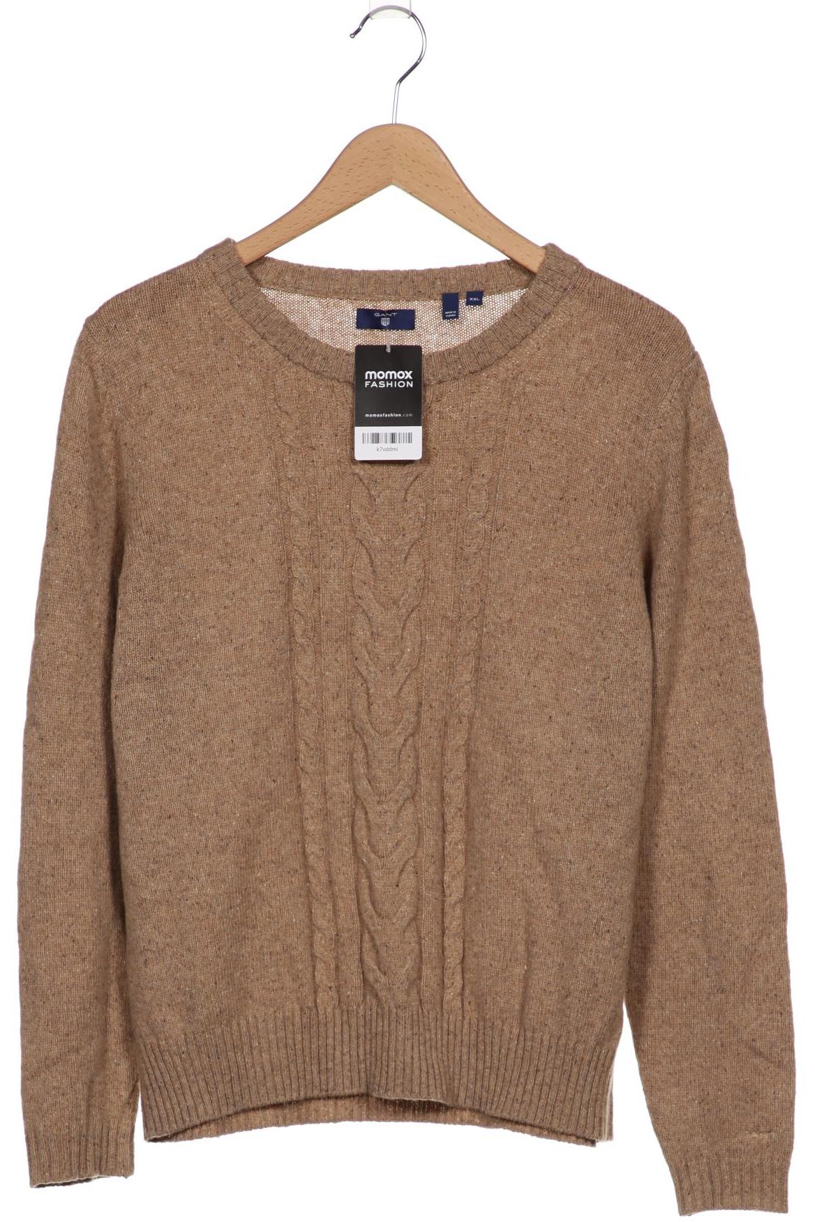 

Gant Damen Pullover, braun, Gr. 46