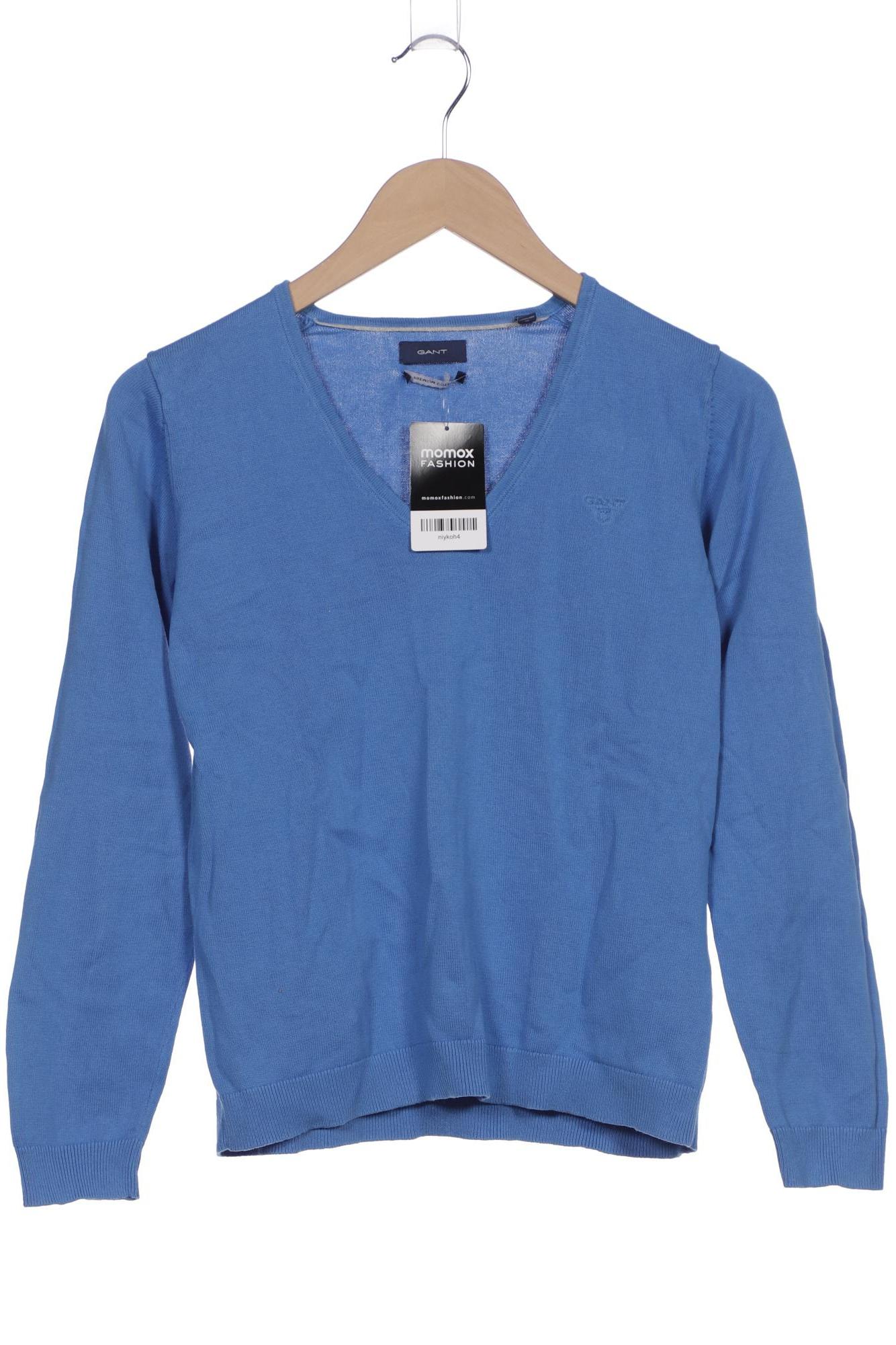 

Gant Damen Pullover, blau, Gr. 36