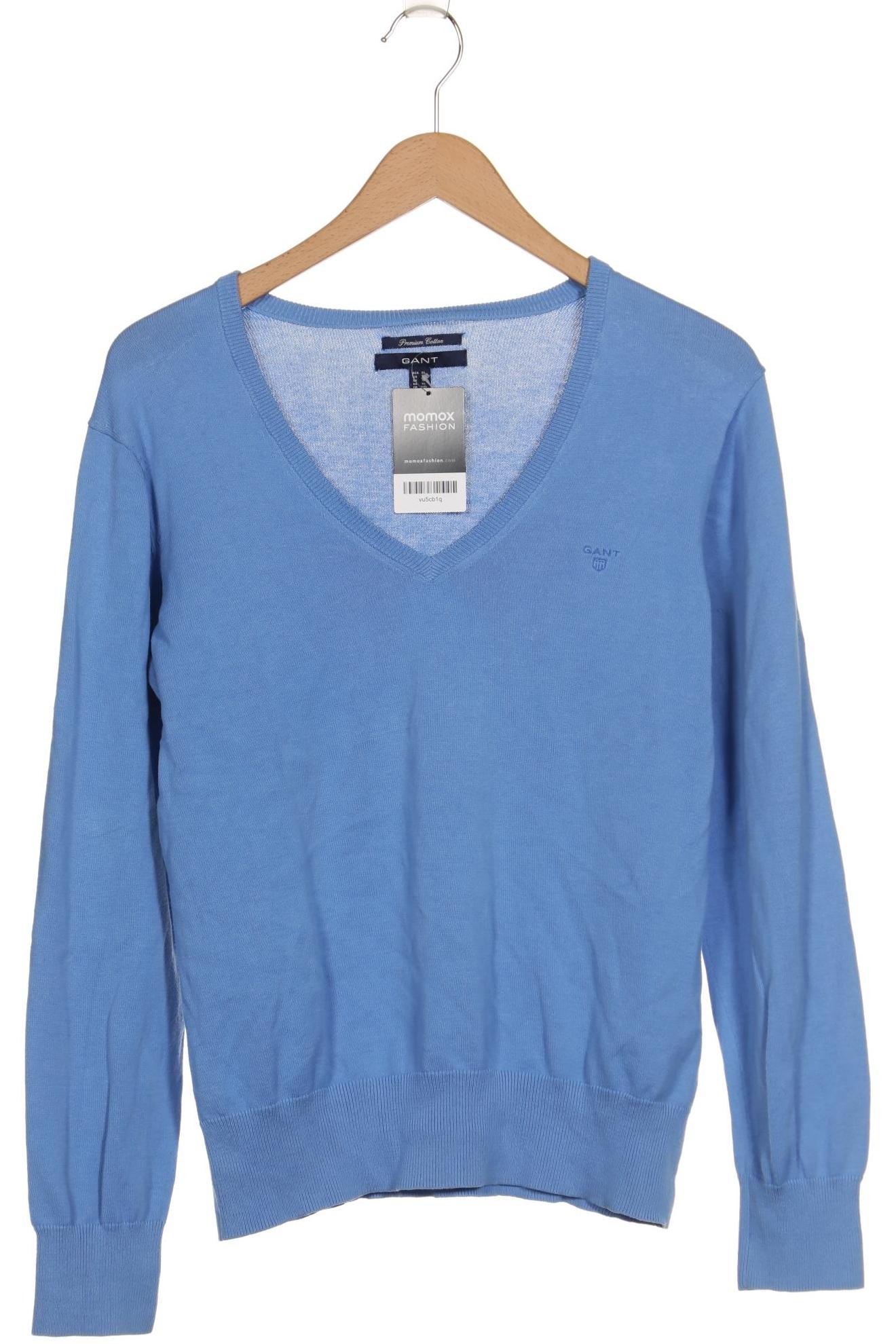 

Gant Damen Pullover, blau, Gr. 44