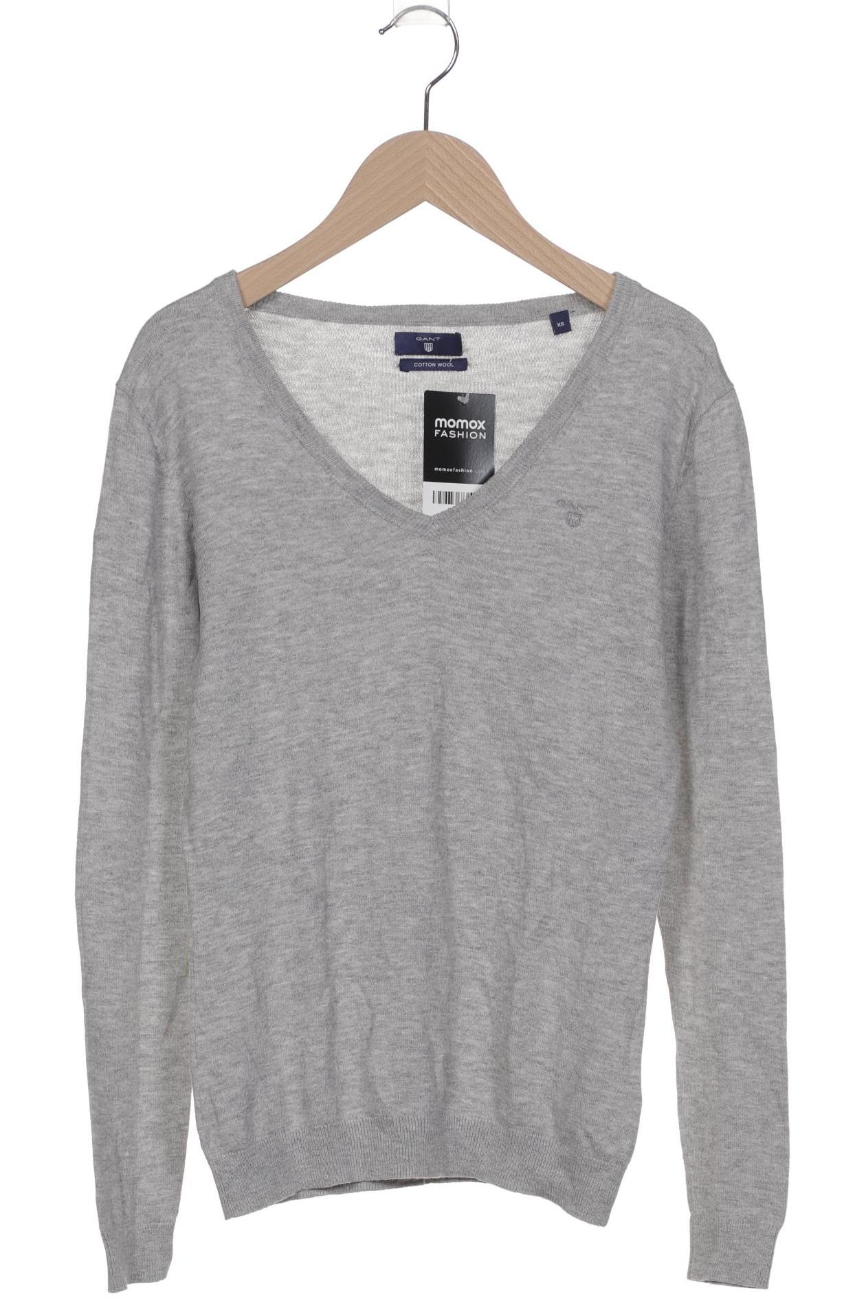 

Gant Damen Pullover, grau, Gr. 34