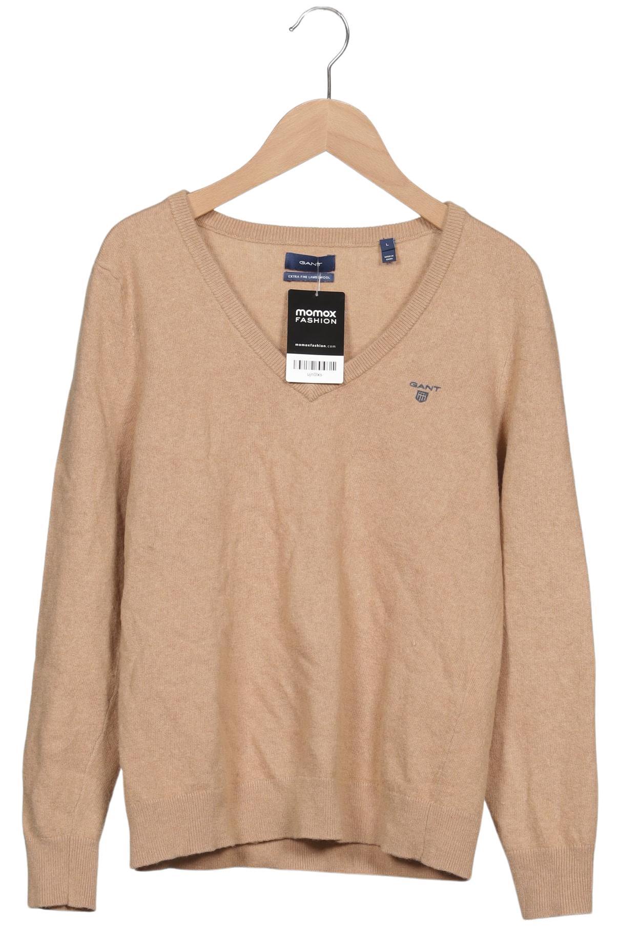 

Gant Damen Pullover, beige, Gr. 42