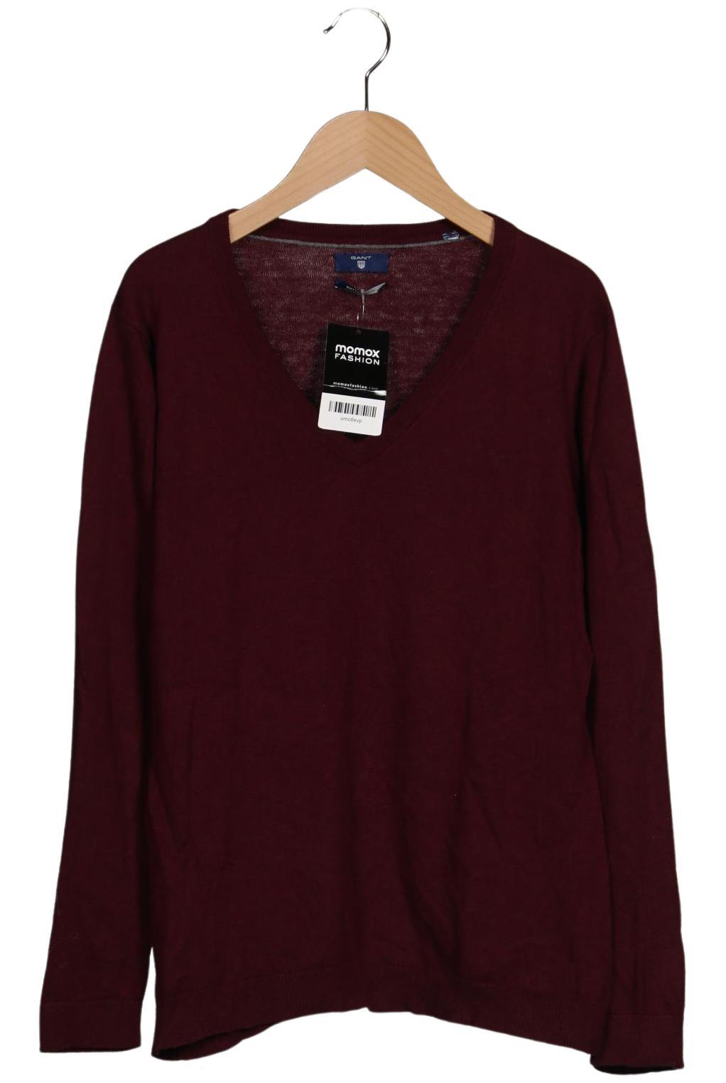 

Gant Damen Pullover, bordeaux, Gr. 38