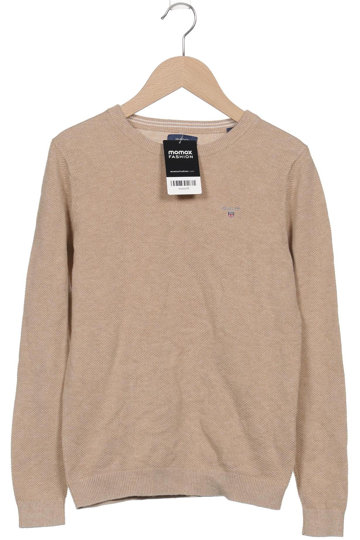 

Gant Damen Pullover, beige, Gr. 34
