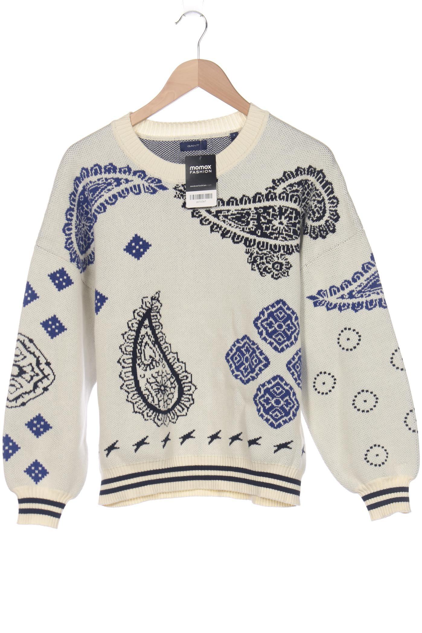 

Gant Damen Pullover, cremeweiß, Gr. 36