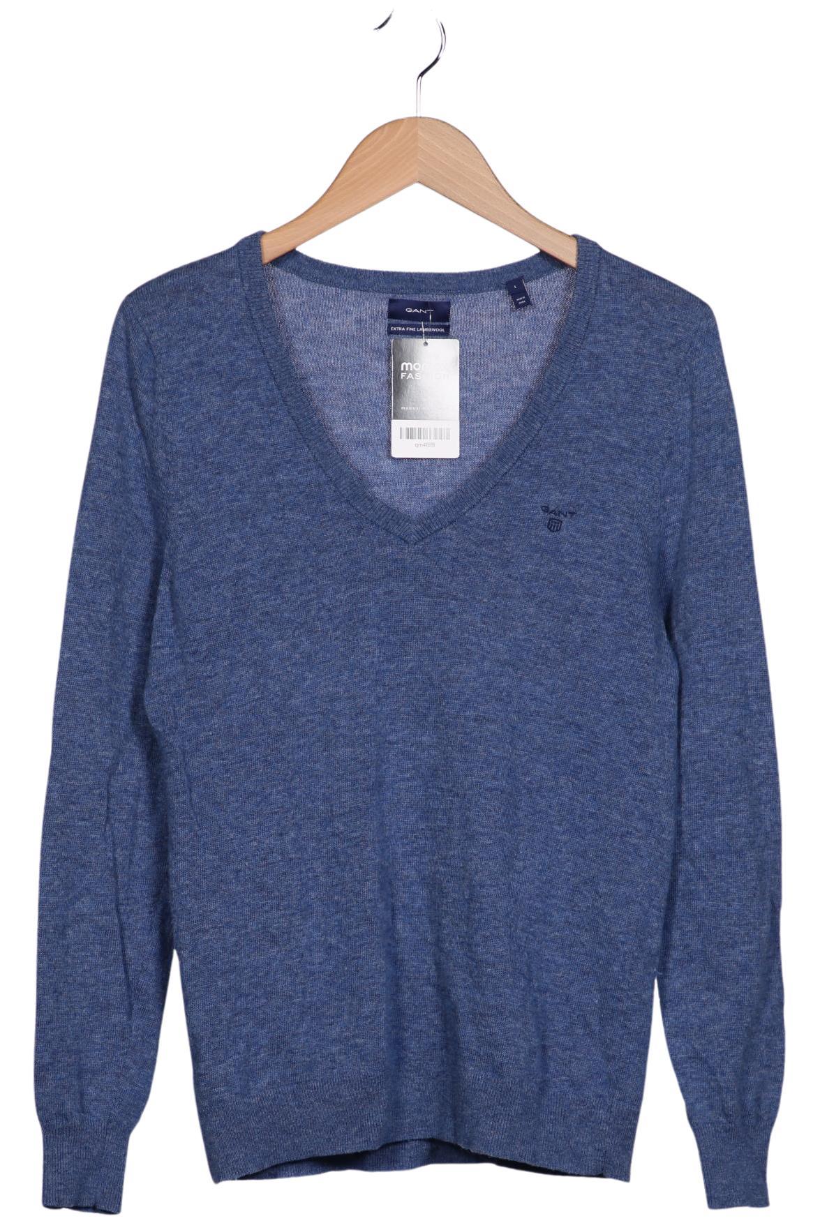 

Gant Damen Pullover, blau, Gr. 42