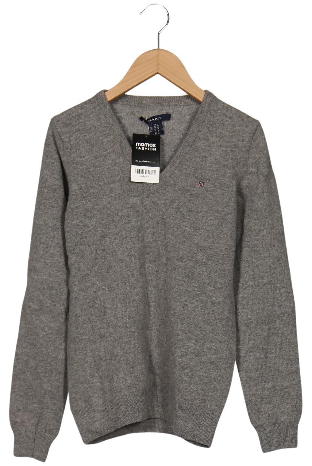 

Gant Damen Pullover, grau, Gr. 38