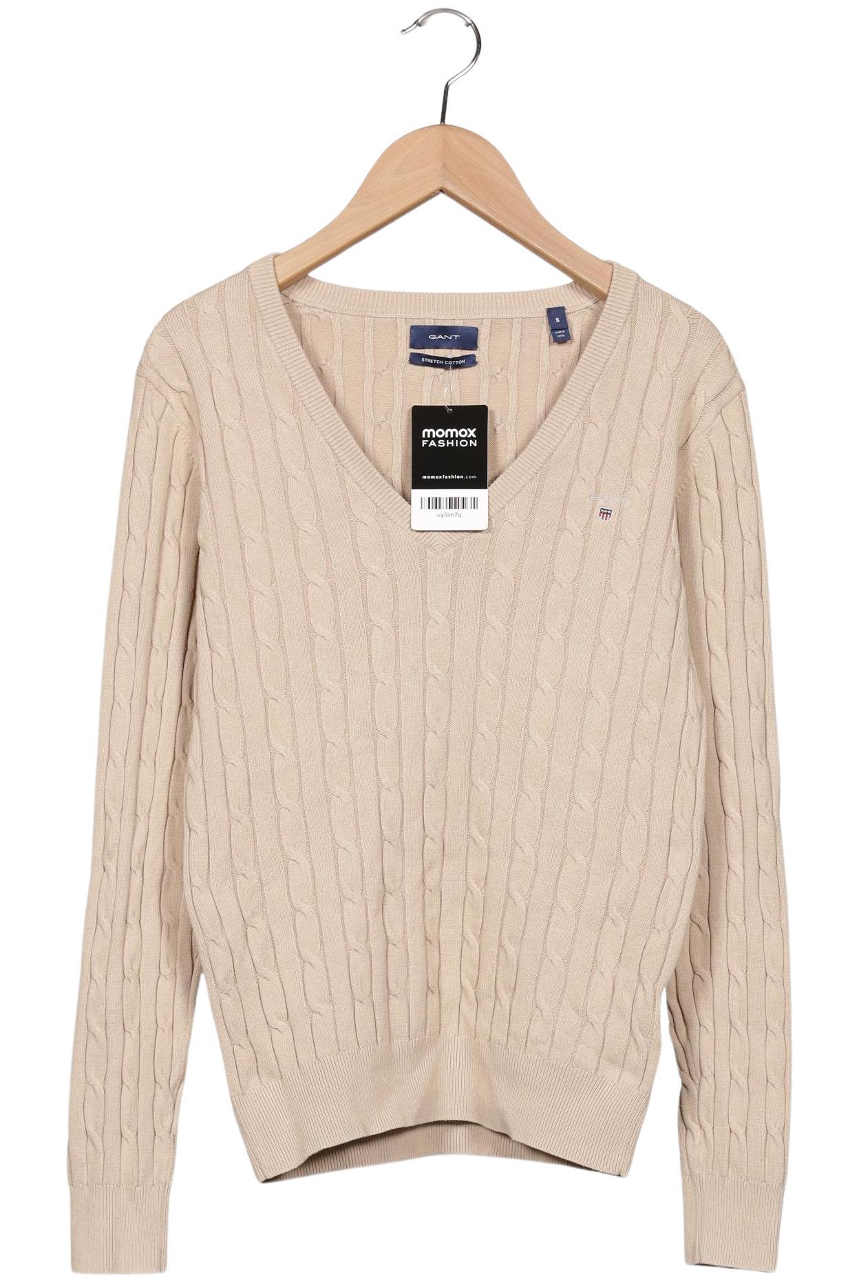 

Gant Damen Pullover, beige, Gr. 36