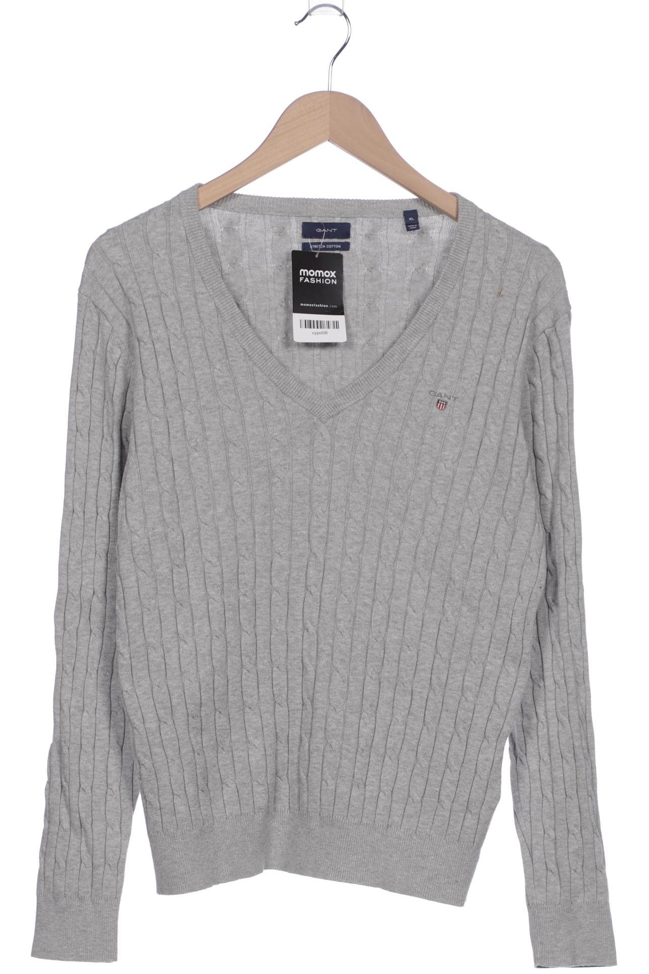 

Gant Damen Pullover, grau, Gr. 44