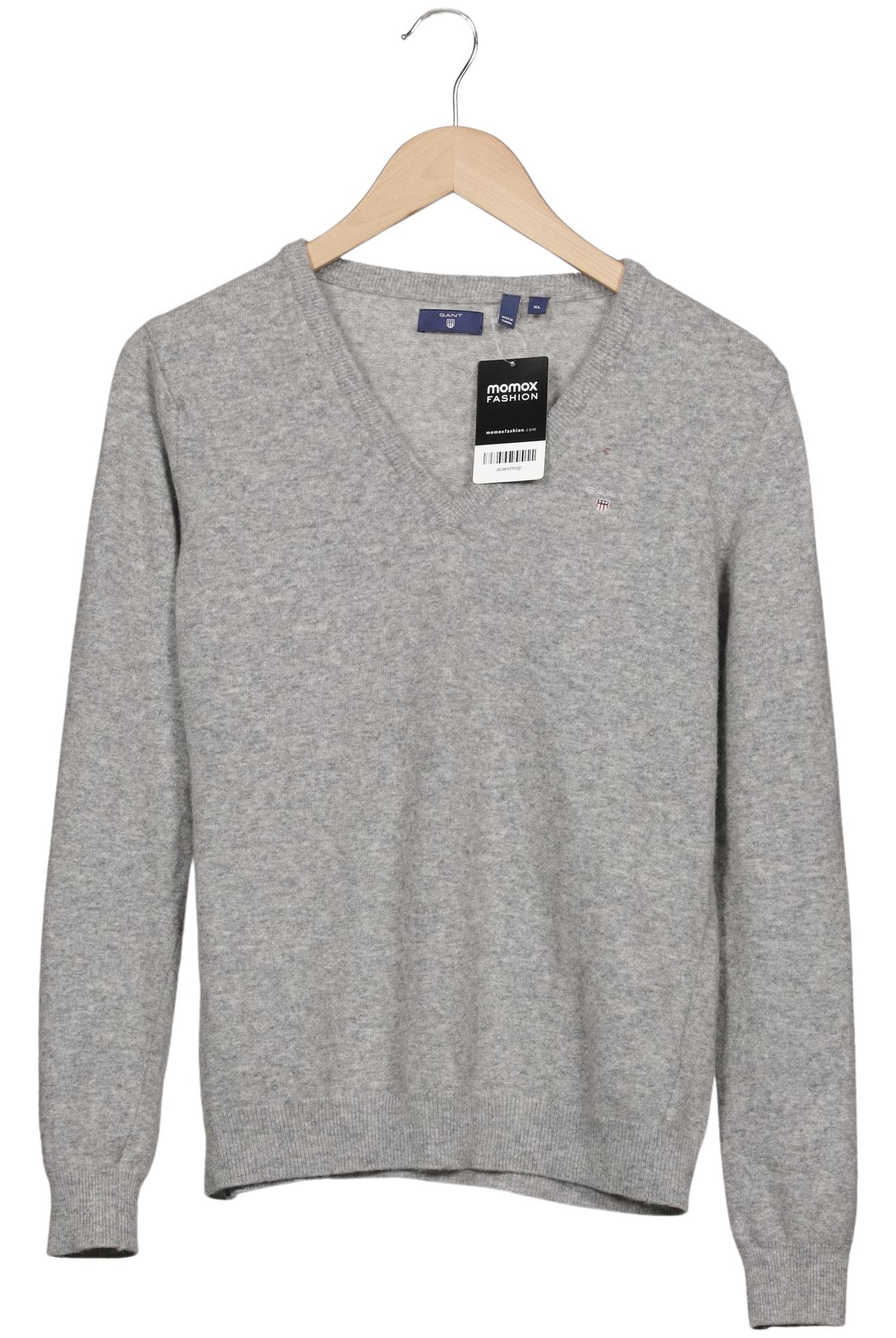

Gant Damen Pullover, grau, Gr. 44