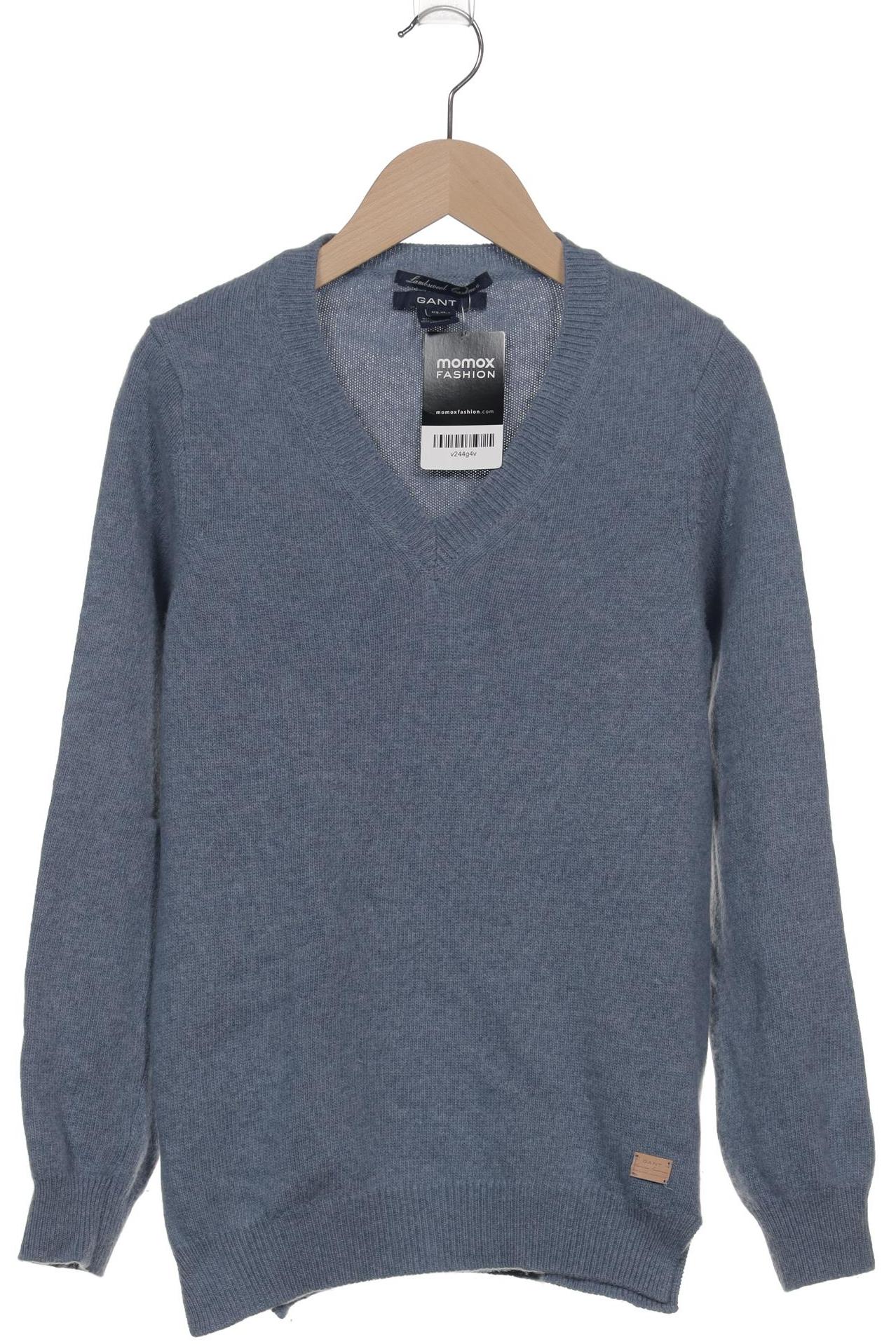 

Gant Damen Pullover, blau, Gr. 34