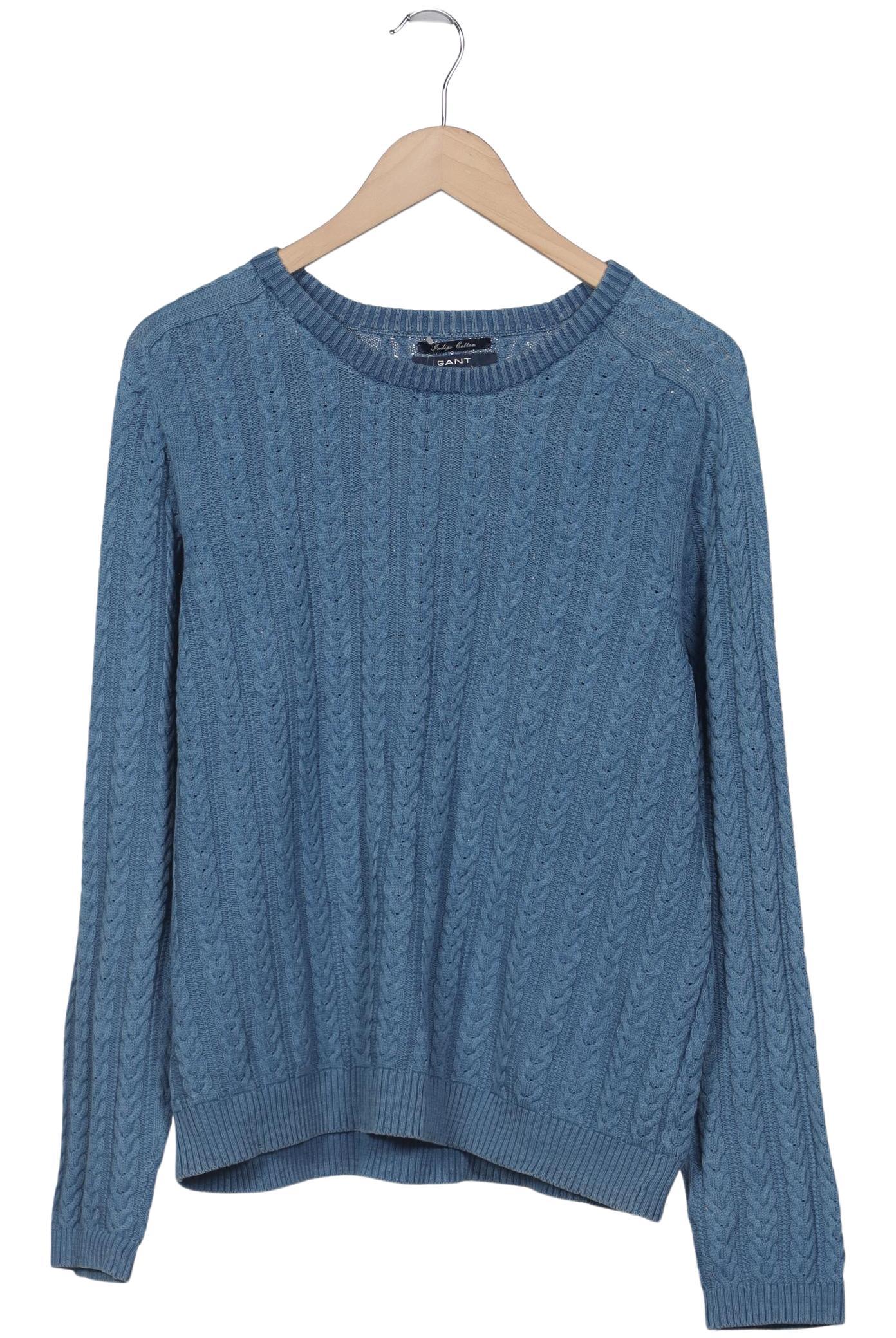

Gant Damen Pullover, blau, Gr. 44
