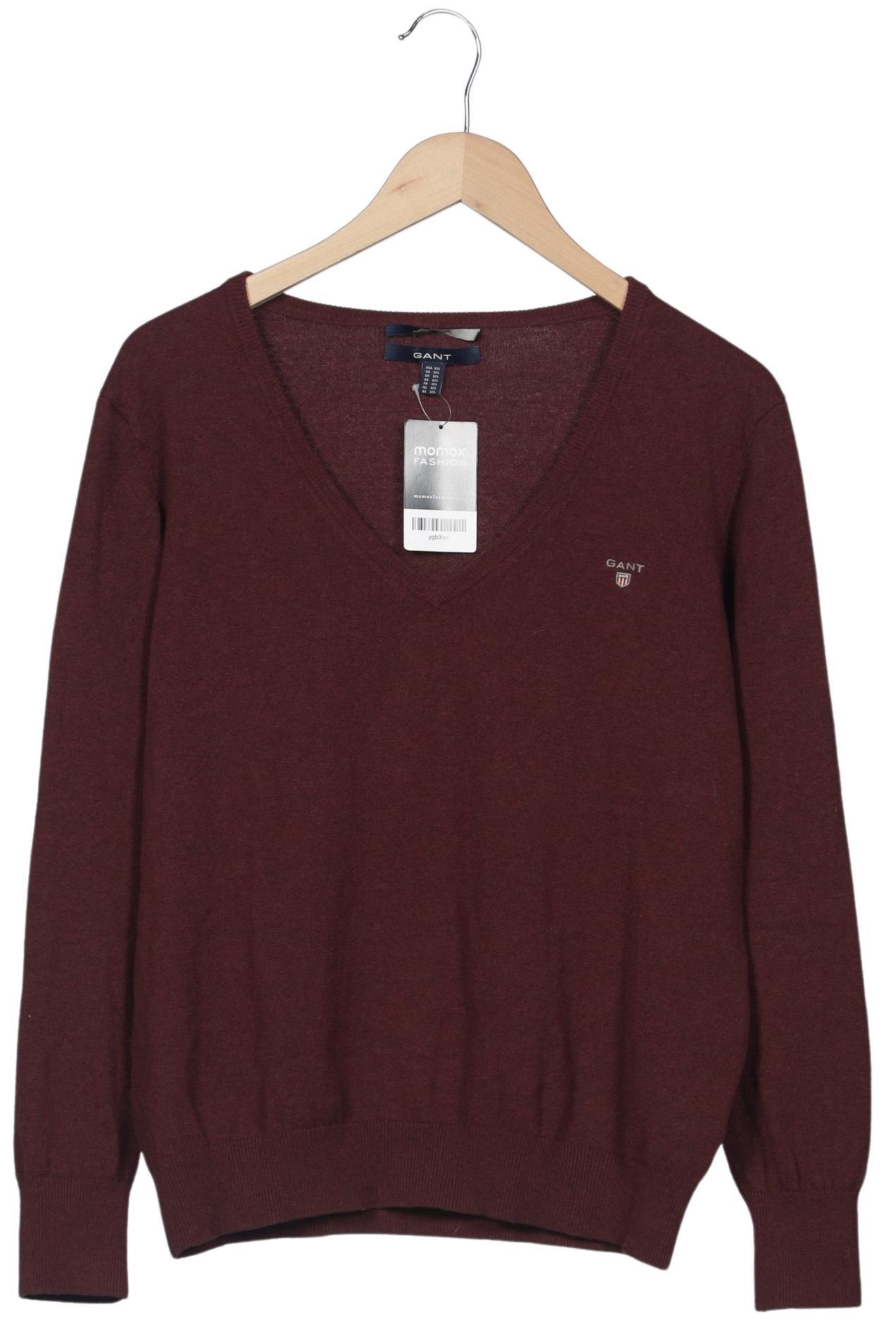 

Gant Damen Pullover, bordeaux, Gr. 48