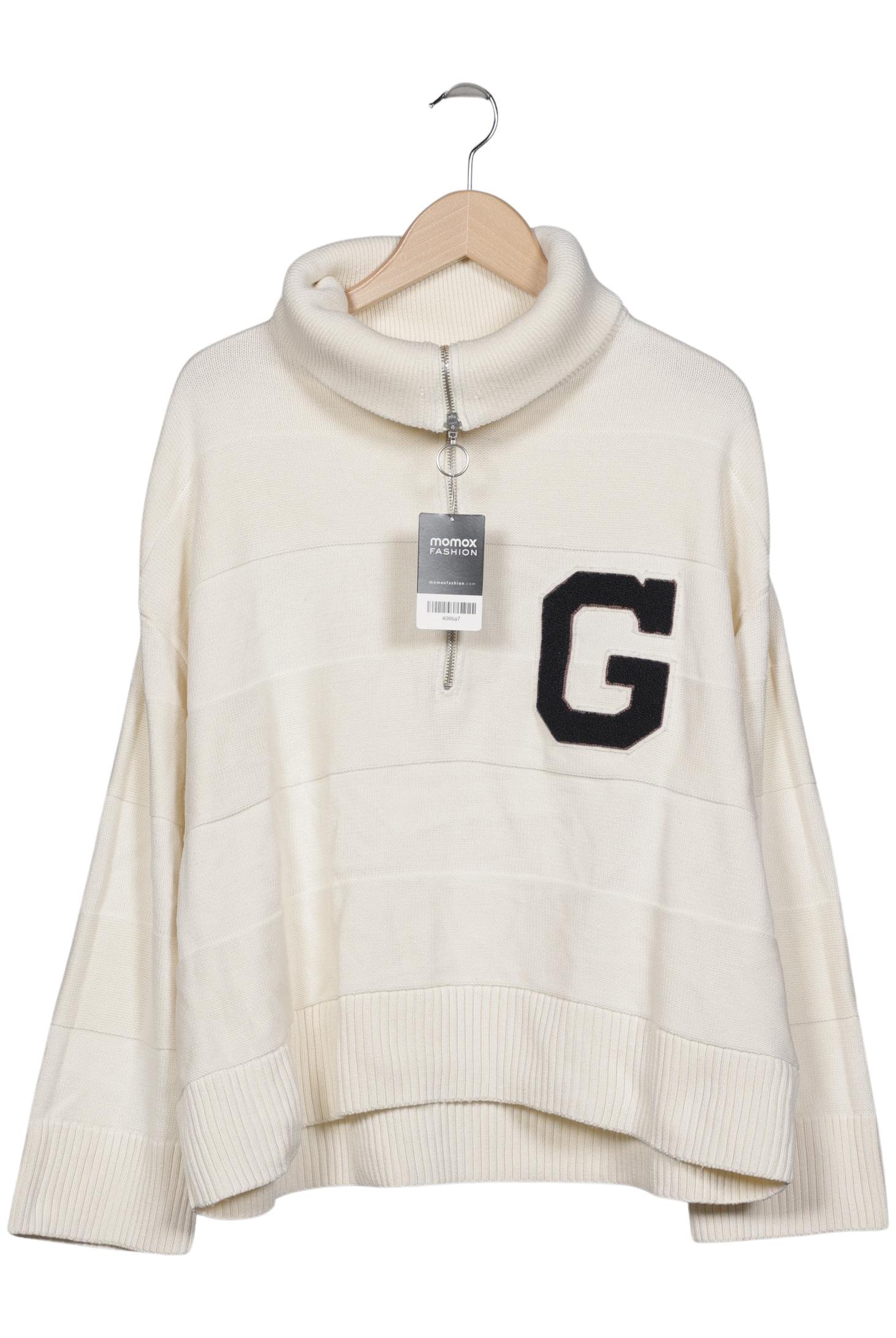 

Gant Damen Pullover, cremeweiß, Gr. 44