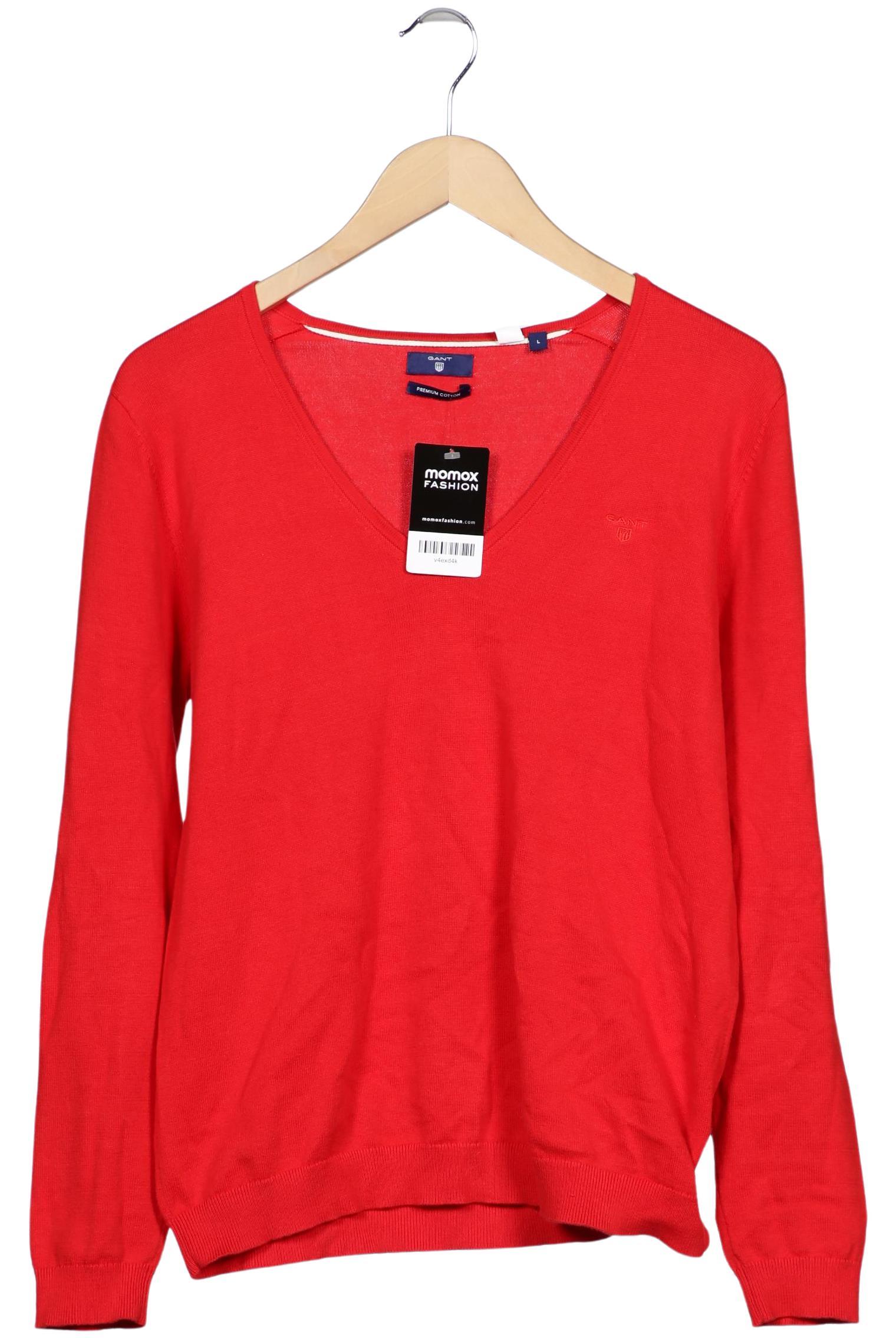 

Gant Damen Pullover, rot, Gr. 42