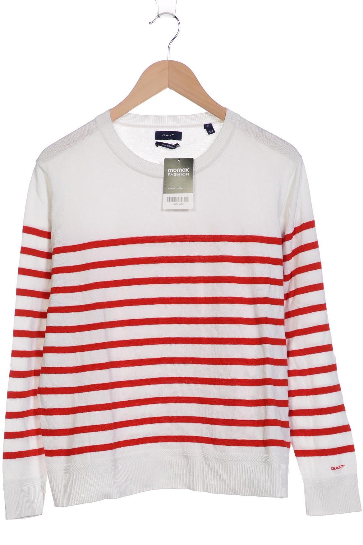 

Gant Damen Pullover, weiß, Gr. 44