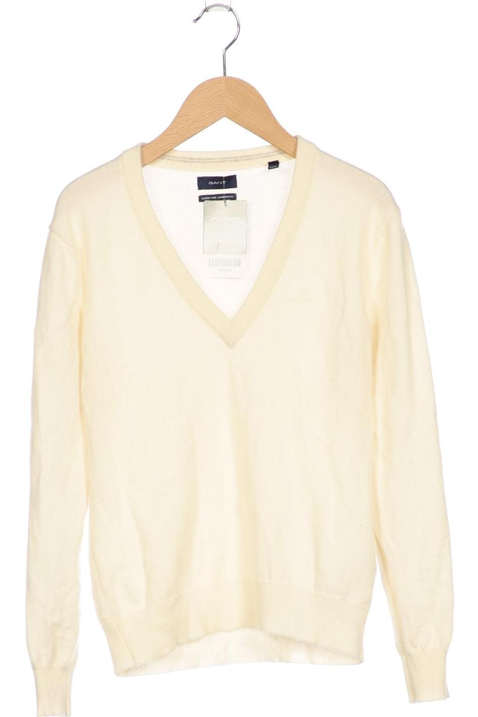 

Gant Damen Pullover, cremeweiß, Gr. 34