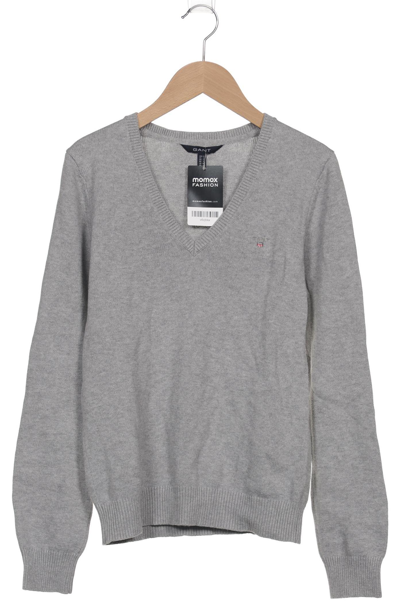 

Gant Damen Pullover, grau, Gr. 36