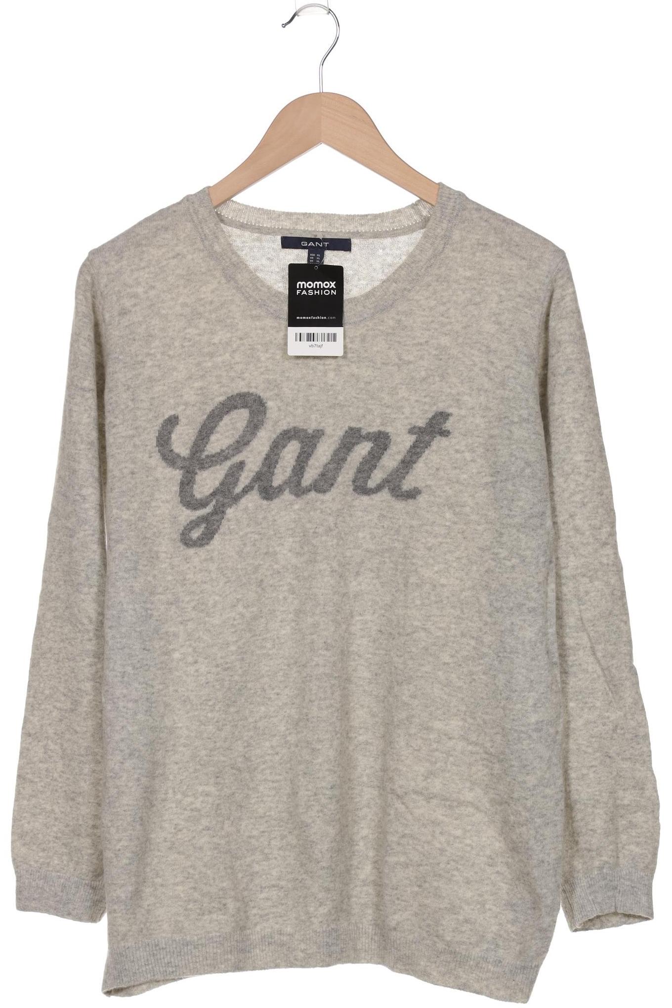 

Gant Damen Pullover, grau, Gr. 44