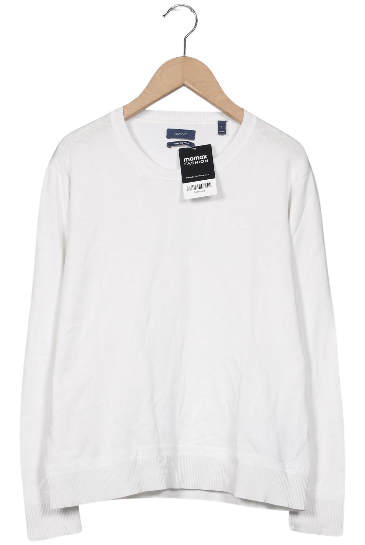 

Gant Damen Pullover, weiß, Gr. 36