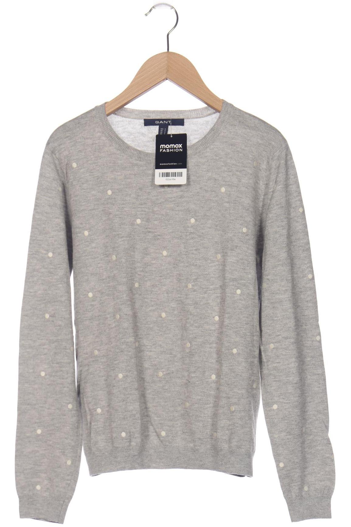 

Gant Damen Pullover, grau, Gr. 36